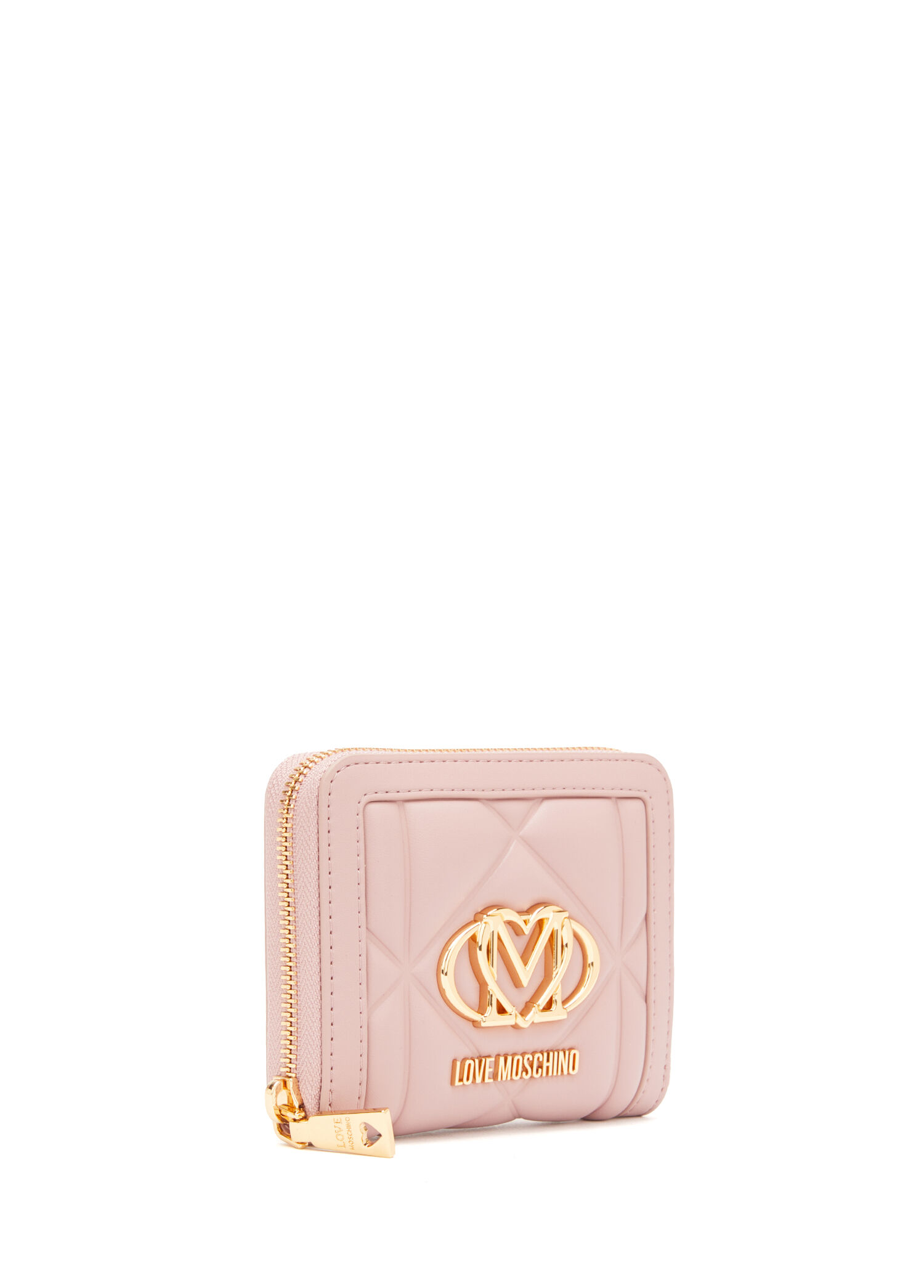 Love Moschino Pembe Kadın Pembe Kapitoneli Kadın Cüzdan 1946736