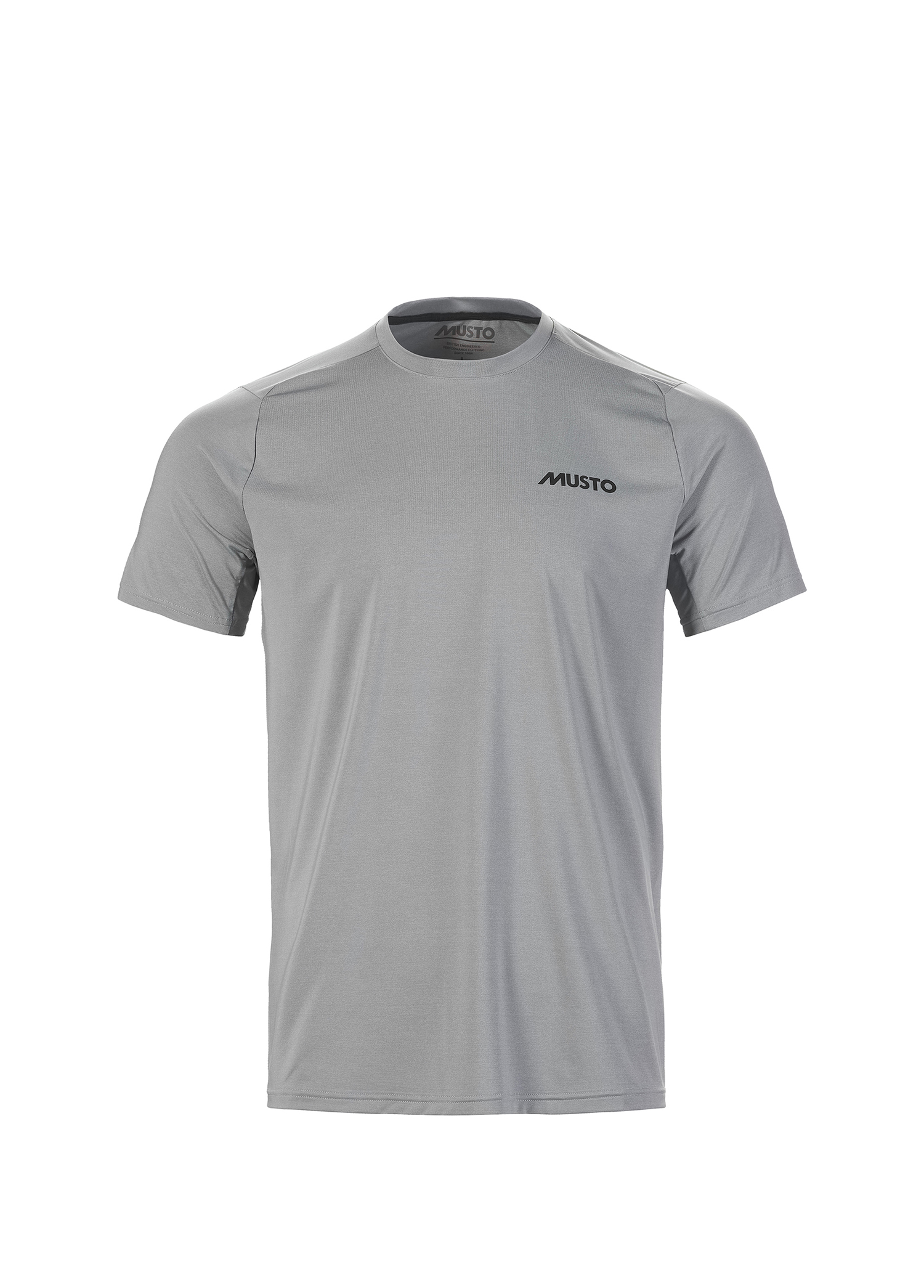 M LPX Cooling UV SS Grey Melange Erkek T-shirt