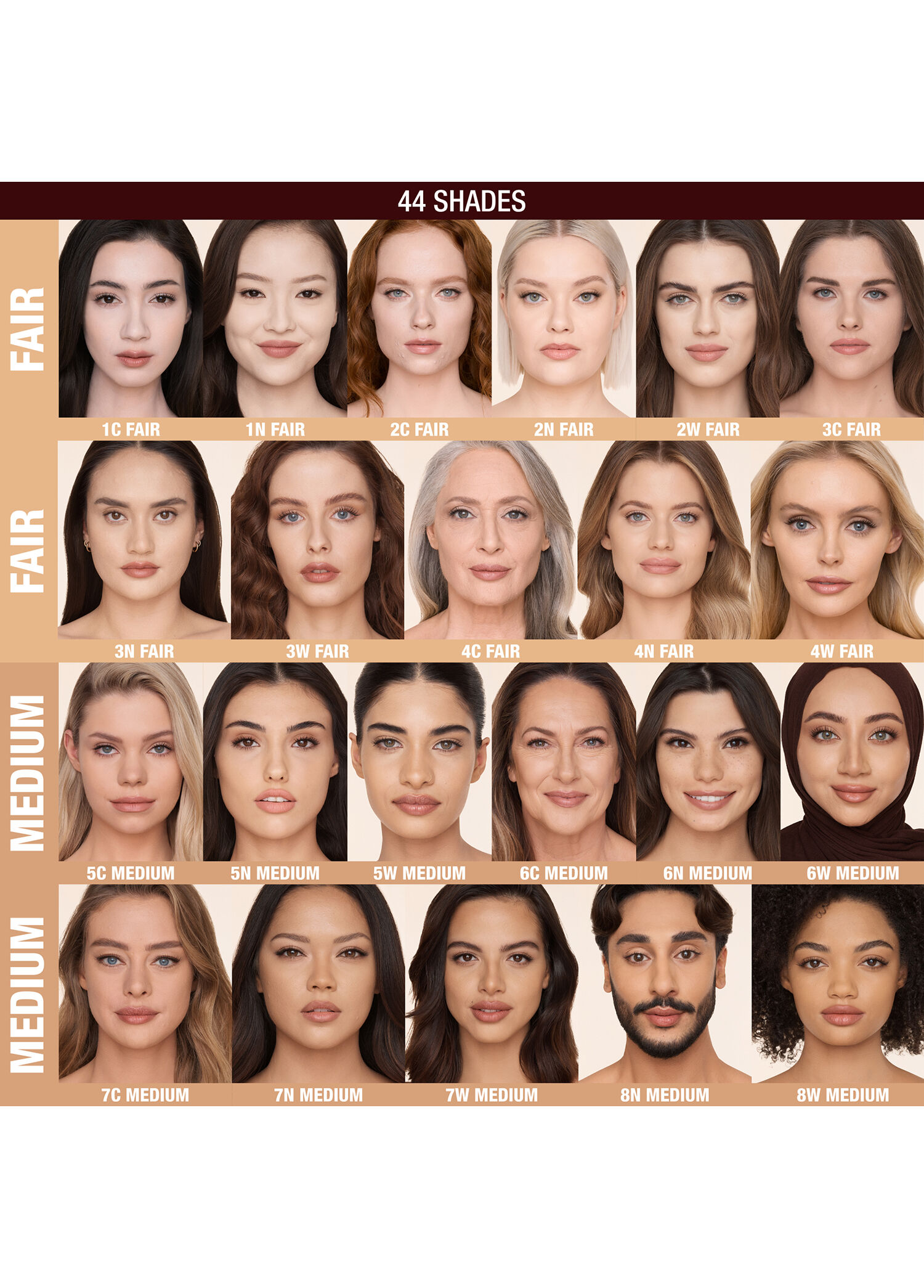 Charlotte Tilbury - Airbrush Flawless Foundation - 1 Neutral - 1