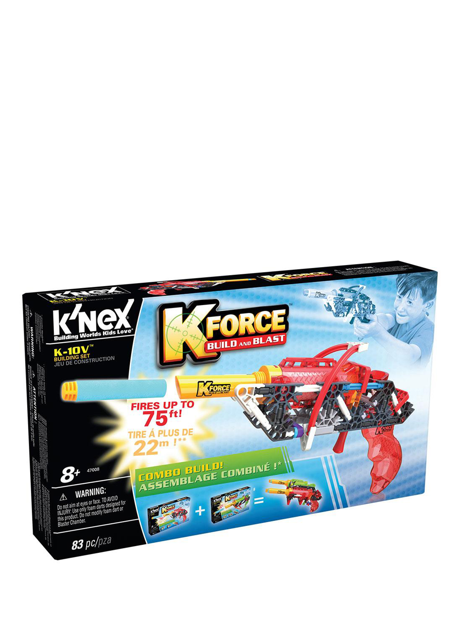 K Force K 10V Yapı Seti