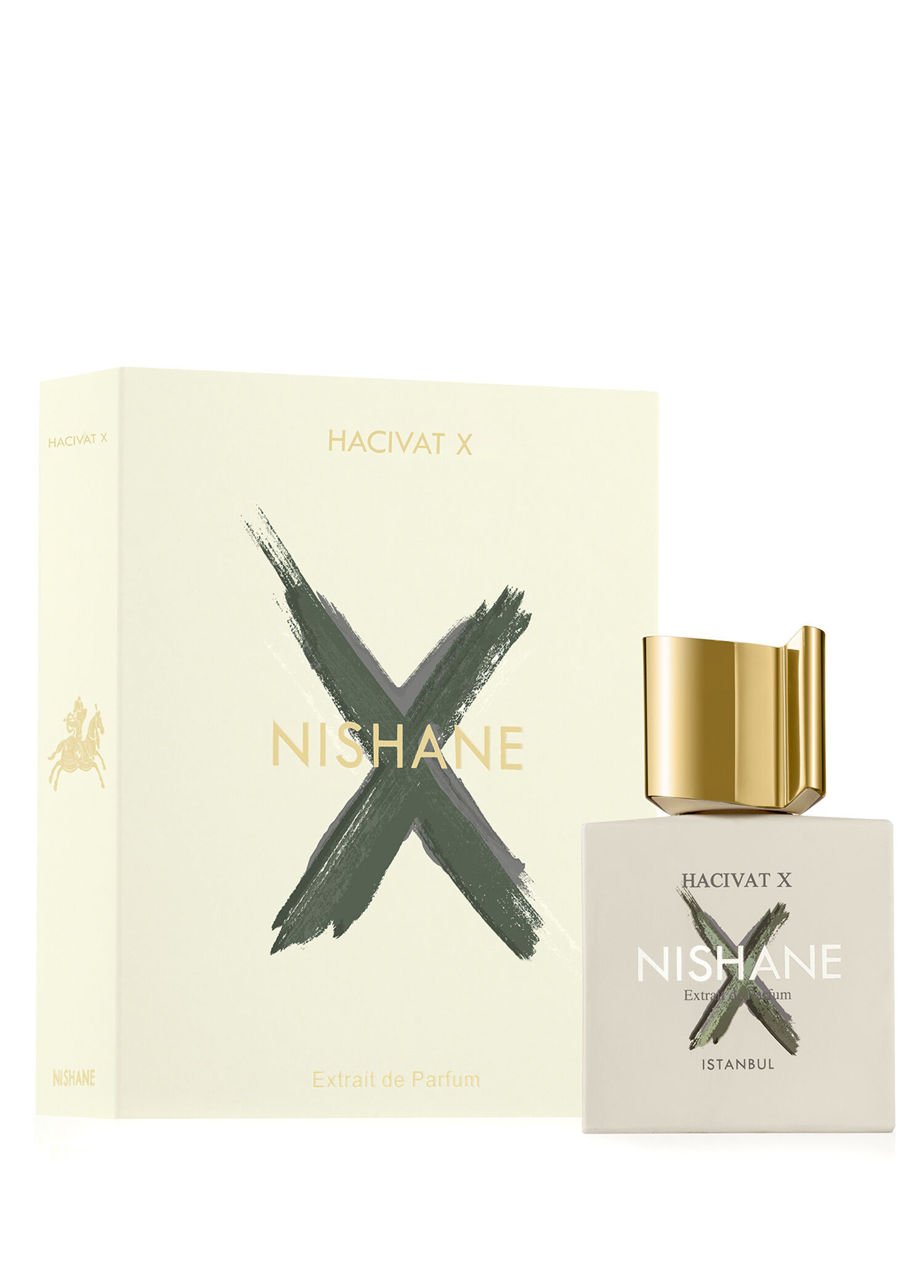 香水(ユニセックス) NISHANE pxueu1wb. 50ml Parfum de Extrait HACIVAT 香水(ユニセックス)