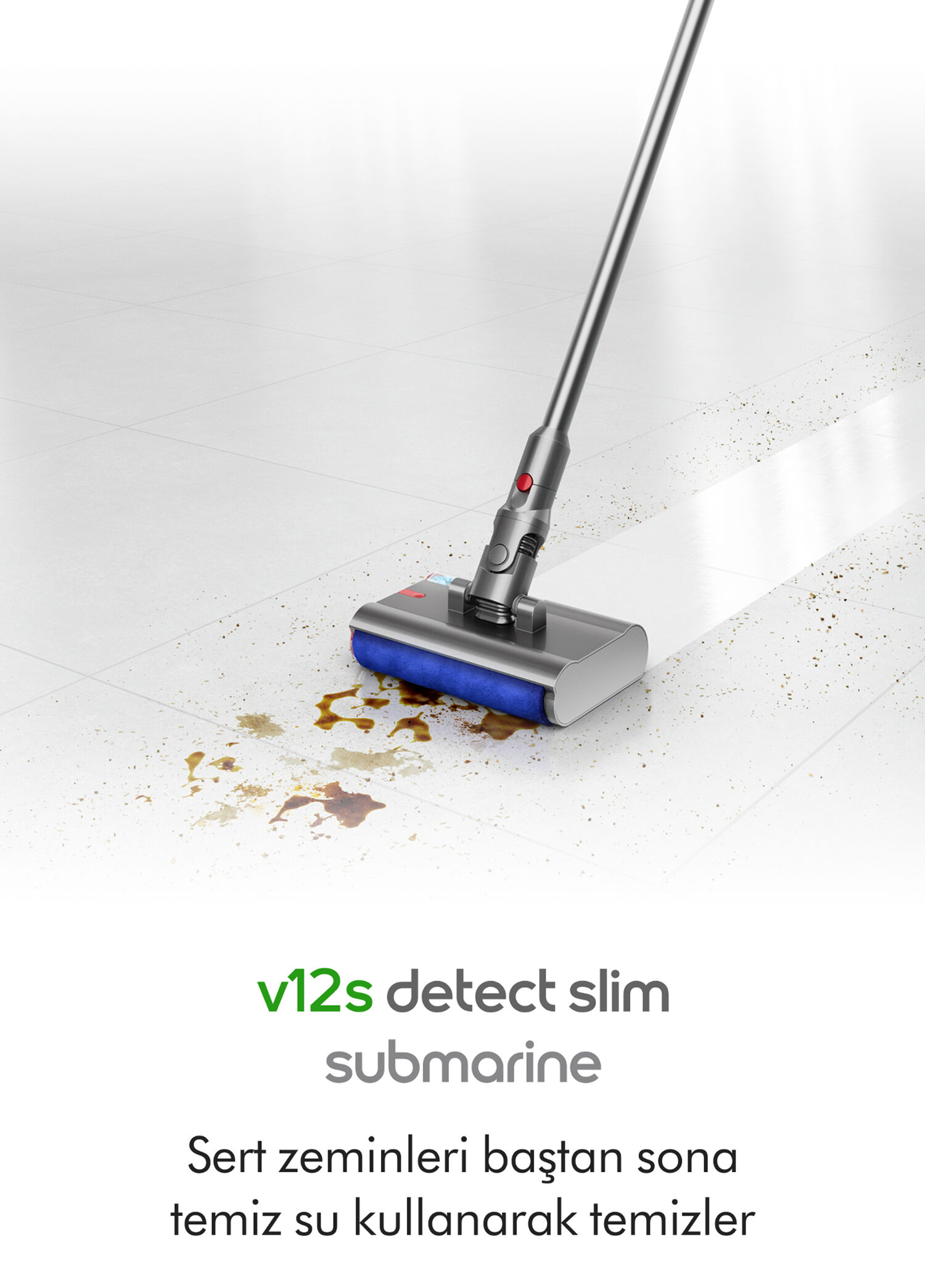 Dyson - V12s Detect Slim Submarine™ Islak Temizleme Özellikli