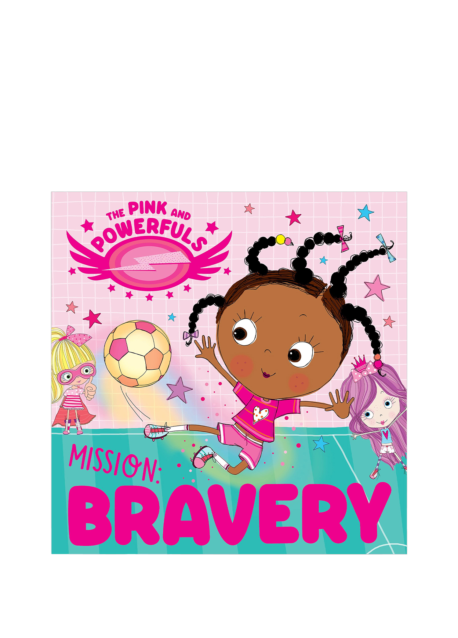 Mission Bravery Kitap