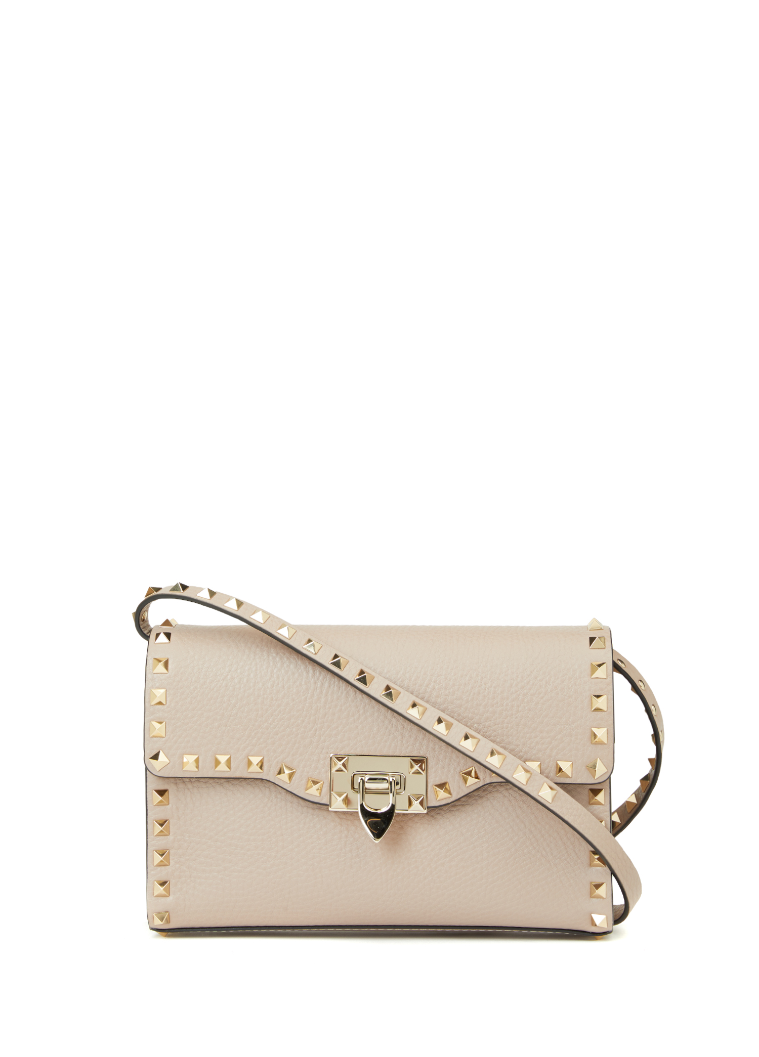 Rockstud Top Small Nude Kadın Deri Çanta