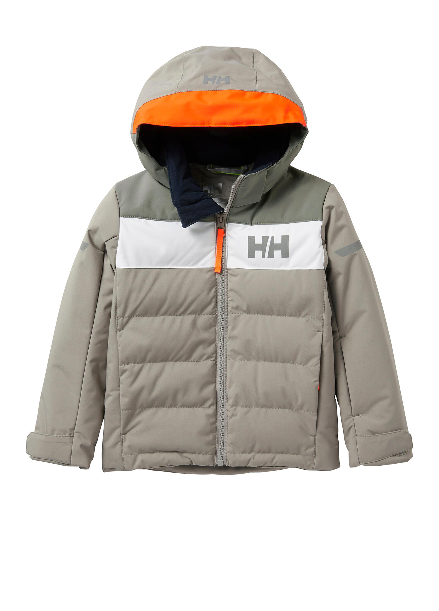K Vertical Ins Terrazzo Kapüşonlu Unisex Çocuk Kayak Montu