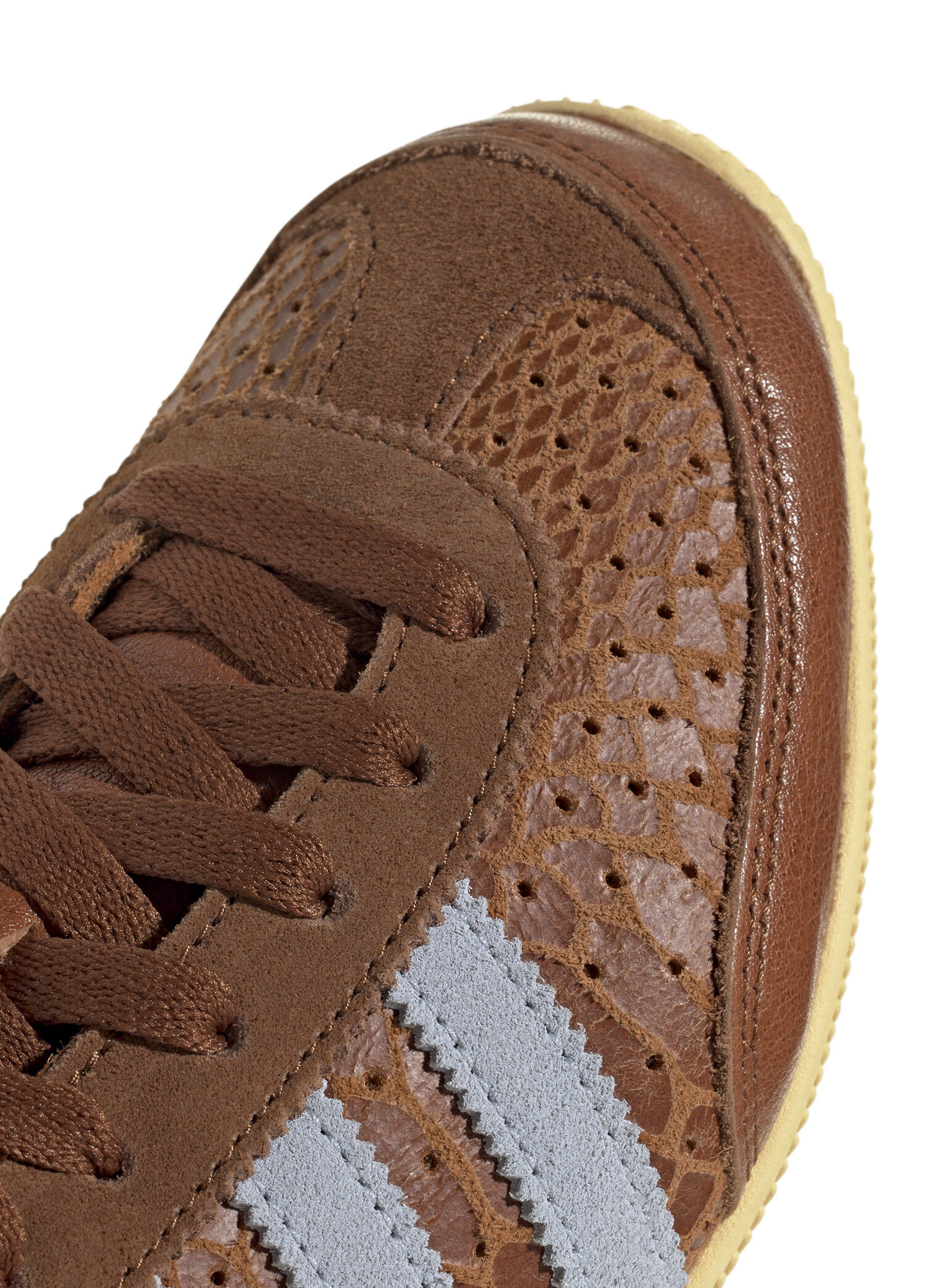 Adidas Kahverengi Erkek Japan Decon Kahverengi Erkek Deri Sneaker