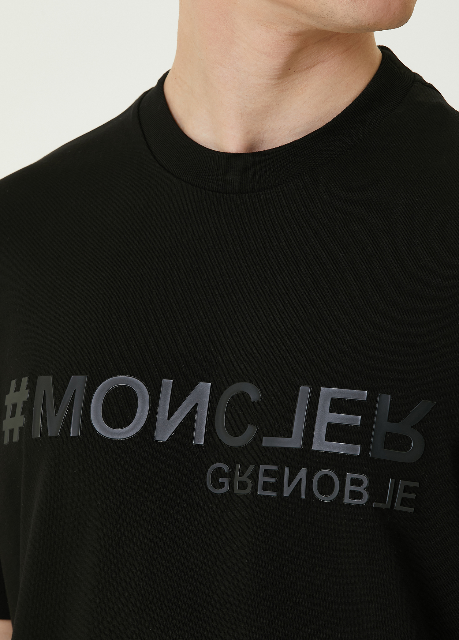 Moncler grenoble discount t shirt black