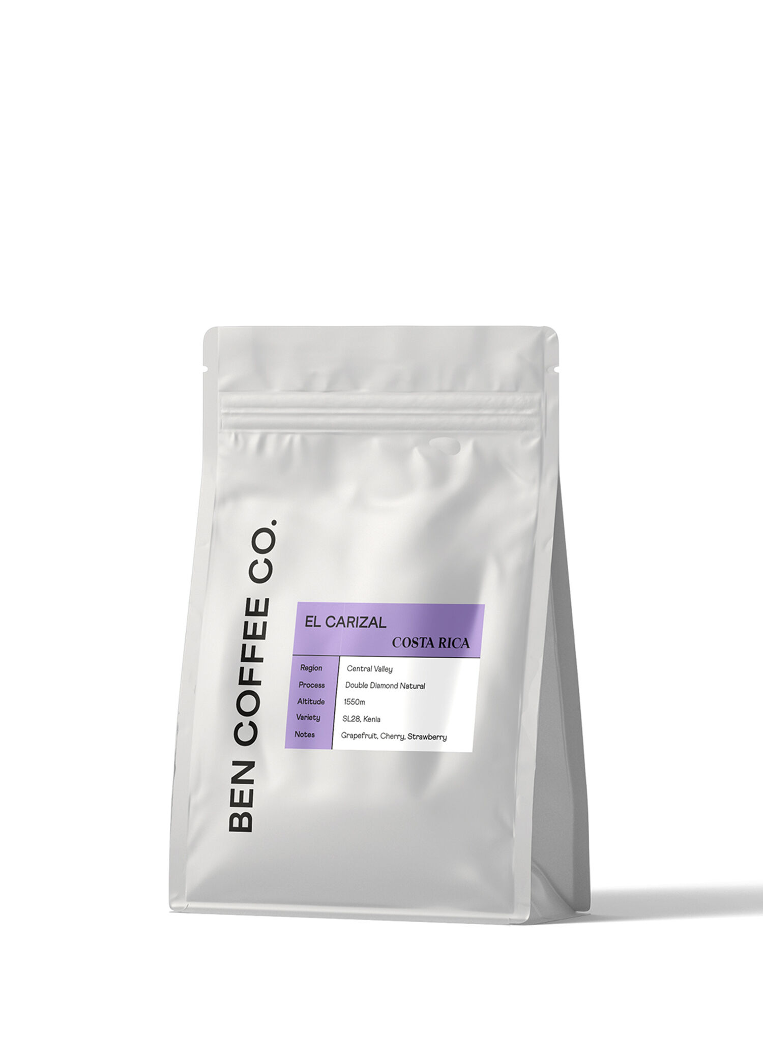 P Ben Coffee Co Costa Rica El Carizal Nitelikli French Press Kahve 250 Gr