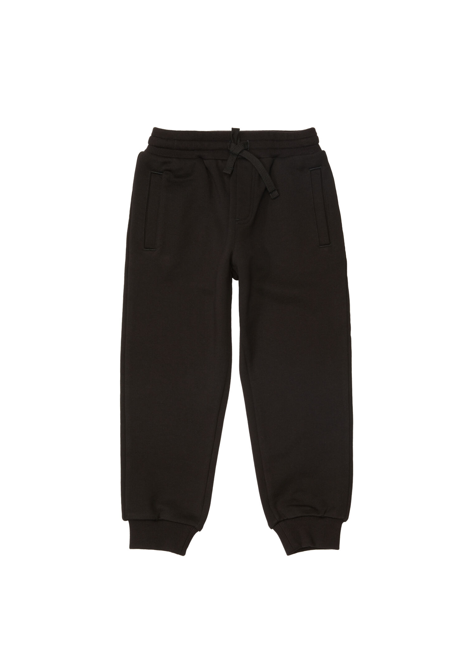 Siyah Erkek Çocuk Jogger Pantolon