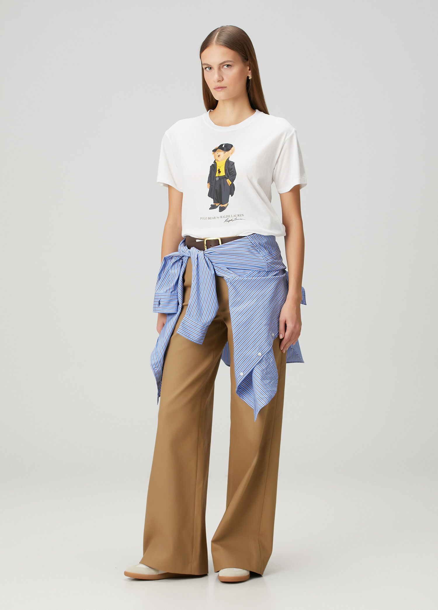 Polo Ralph Lauren Beyaz Kadın Polo Bear Beyaz T-shirt 1841737 | Beymen