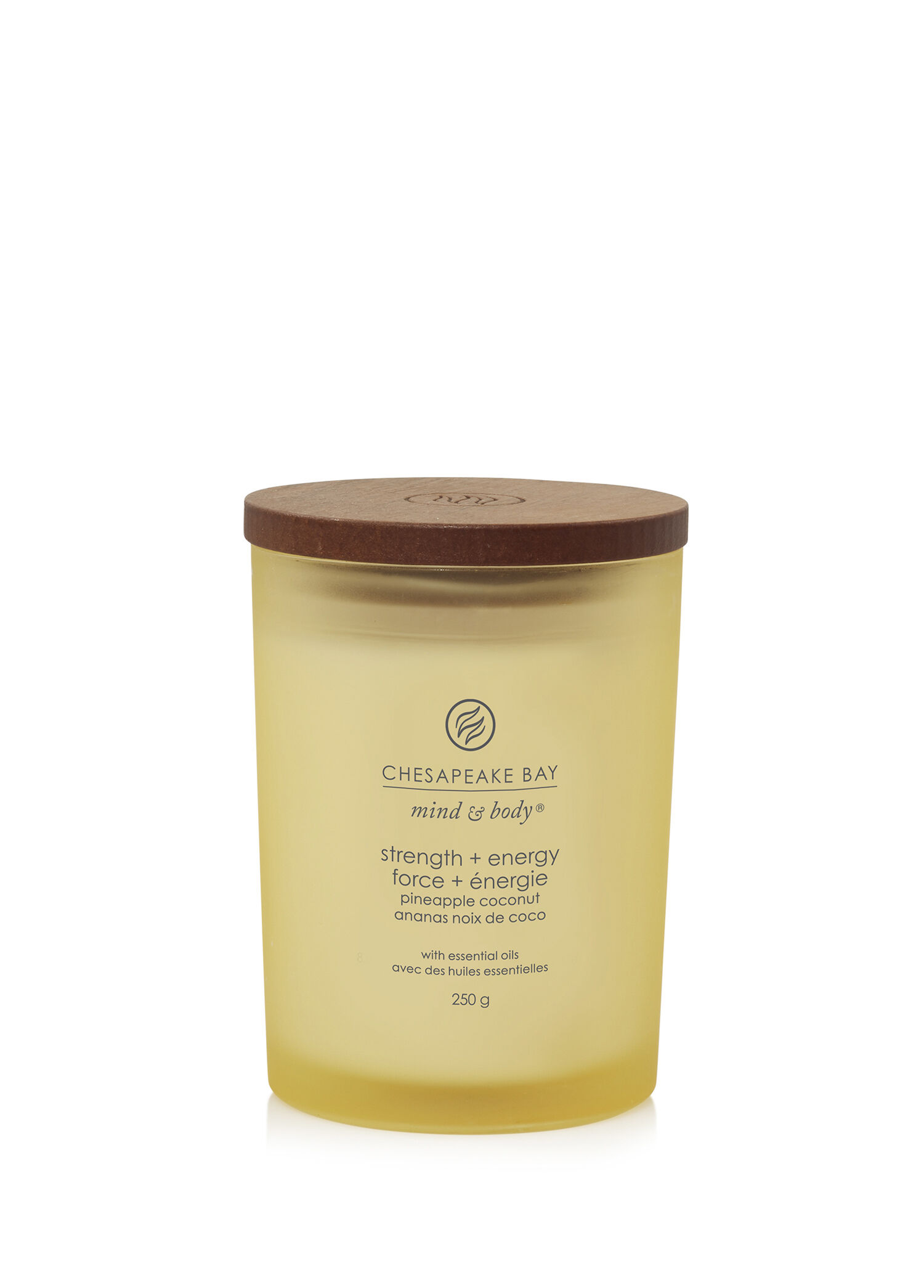 Strength & Energy Sarı Orta Mum 250 g