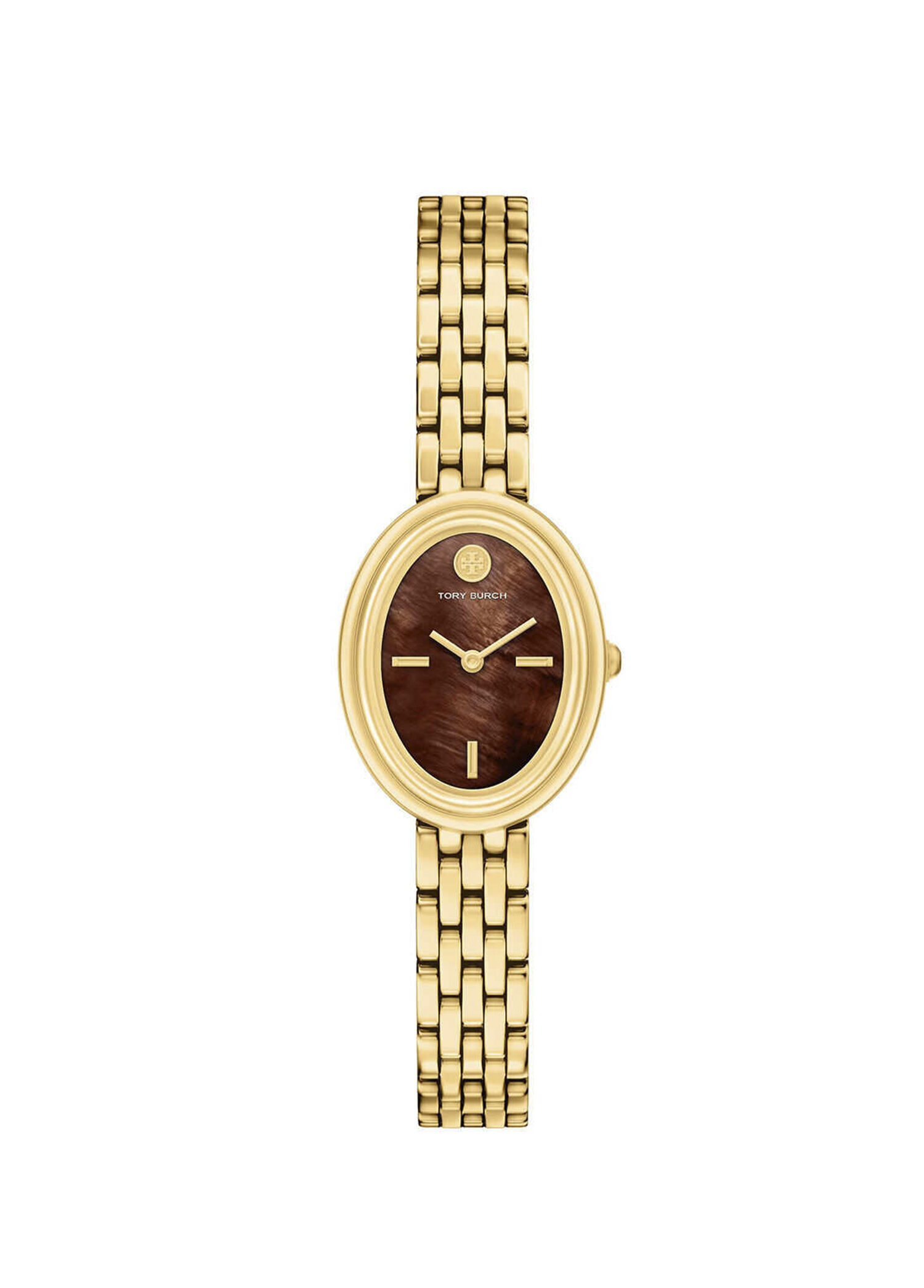 Tory Burch Altın Rengi Kadın TBW6047 The Oval Altın Rengi Çelik Kadın Kol Saati 2104380 | Beymen