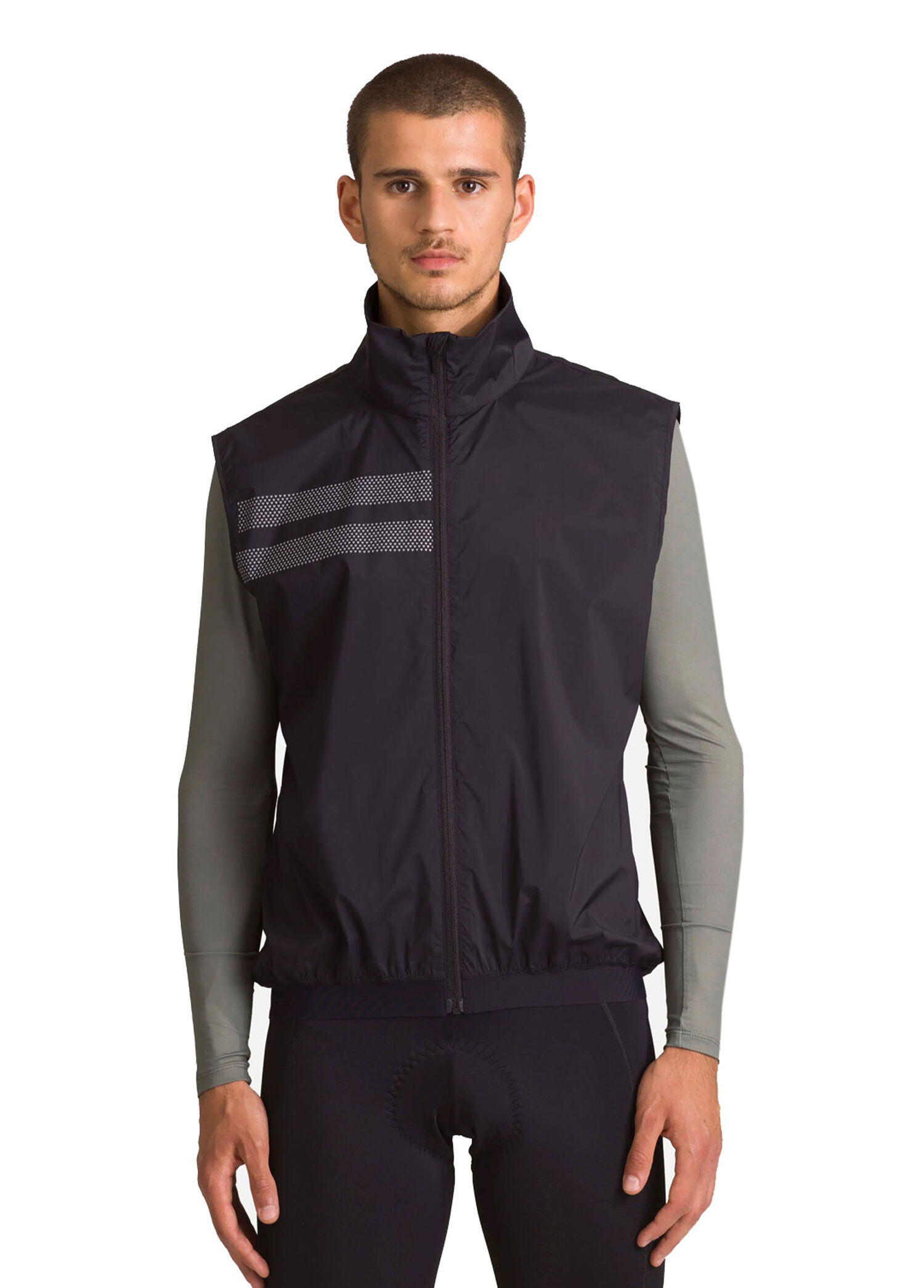 Skpr Vest Siyah Erkek Yelek
