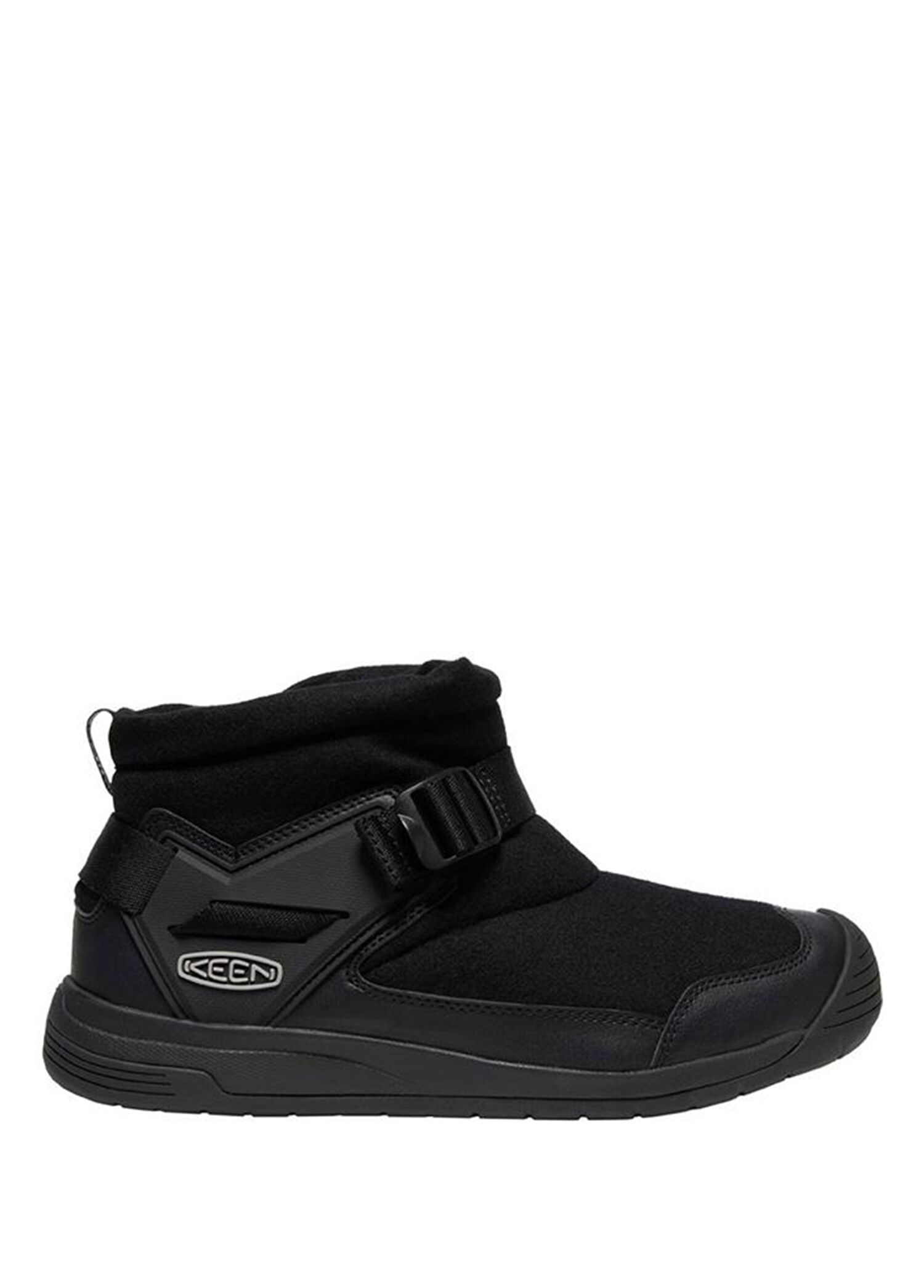 Hoodromeo Black Felt Mini Erkek Bot