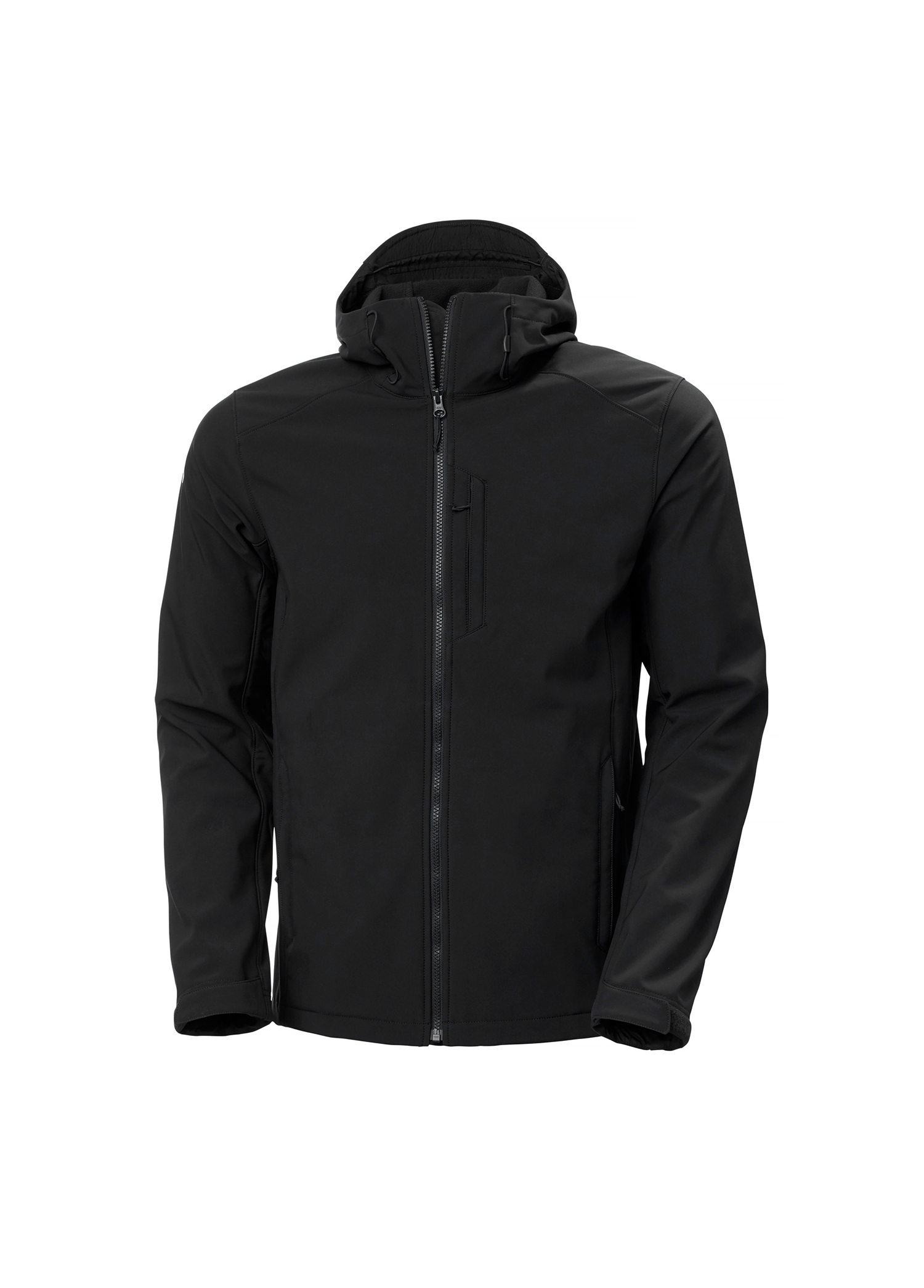 Paramount Softshell Kapişonlu Siyah Erkek Mont