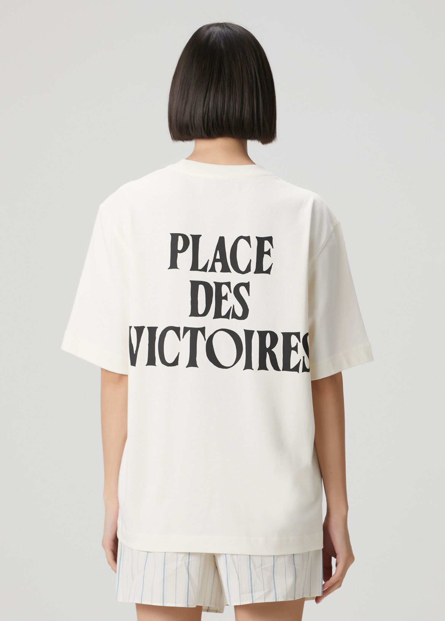 Ami Paris Beyaz Kadın Beyaz Baskılı T-shirt 1894466 | Beymen