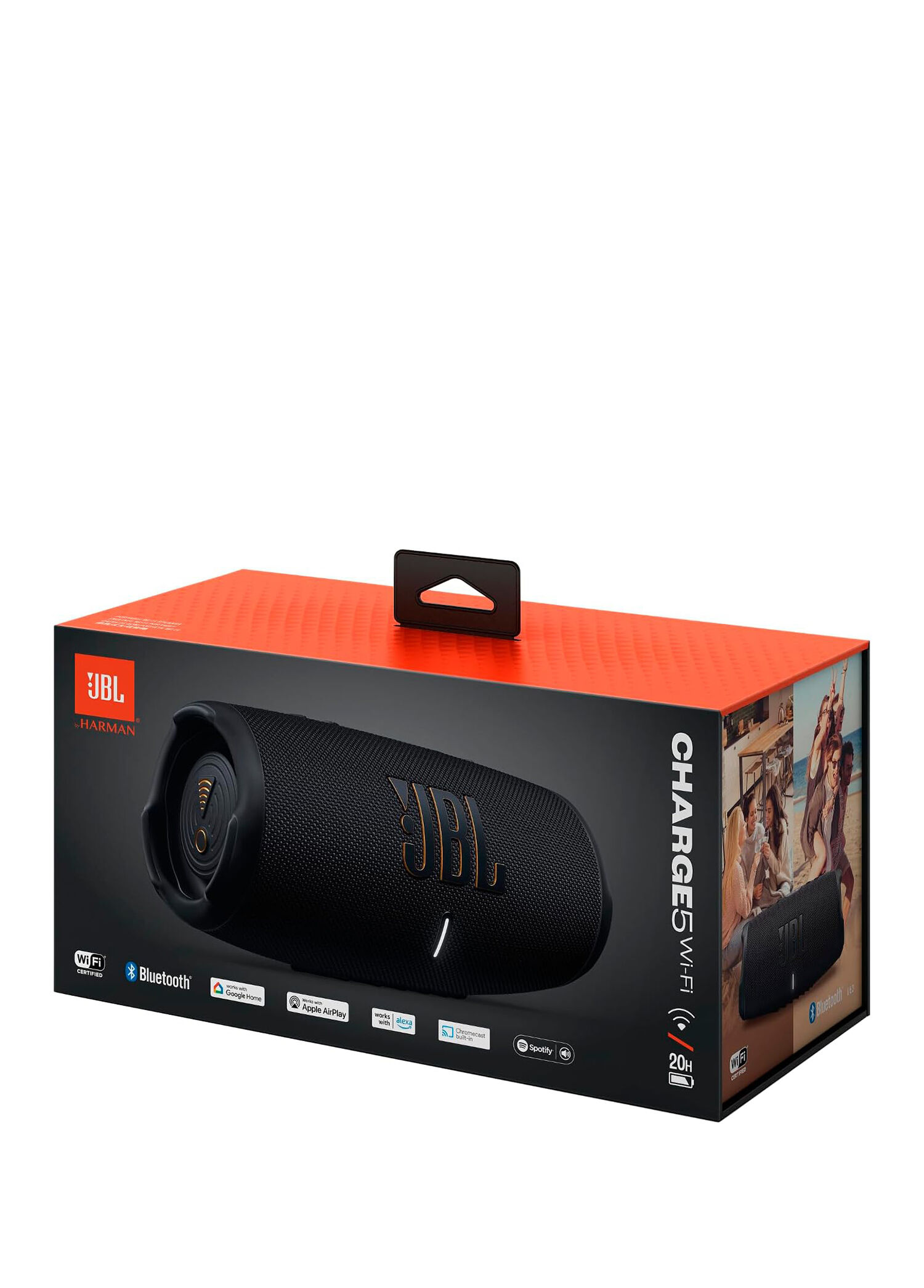 JBL - Charge 5 40W IP67 Suya Dayanıklı 20 Saat Pil Ömrü Bluetooth
