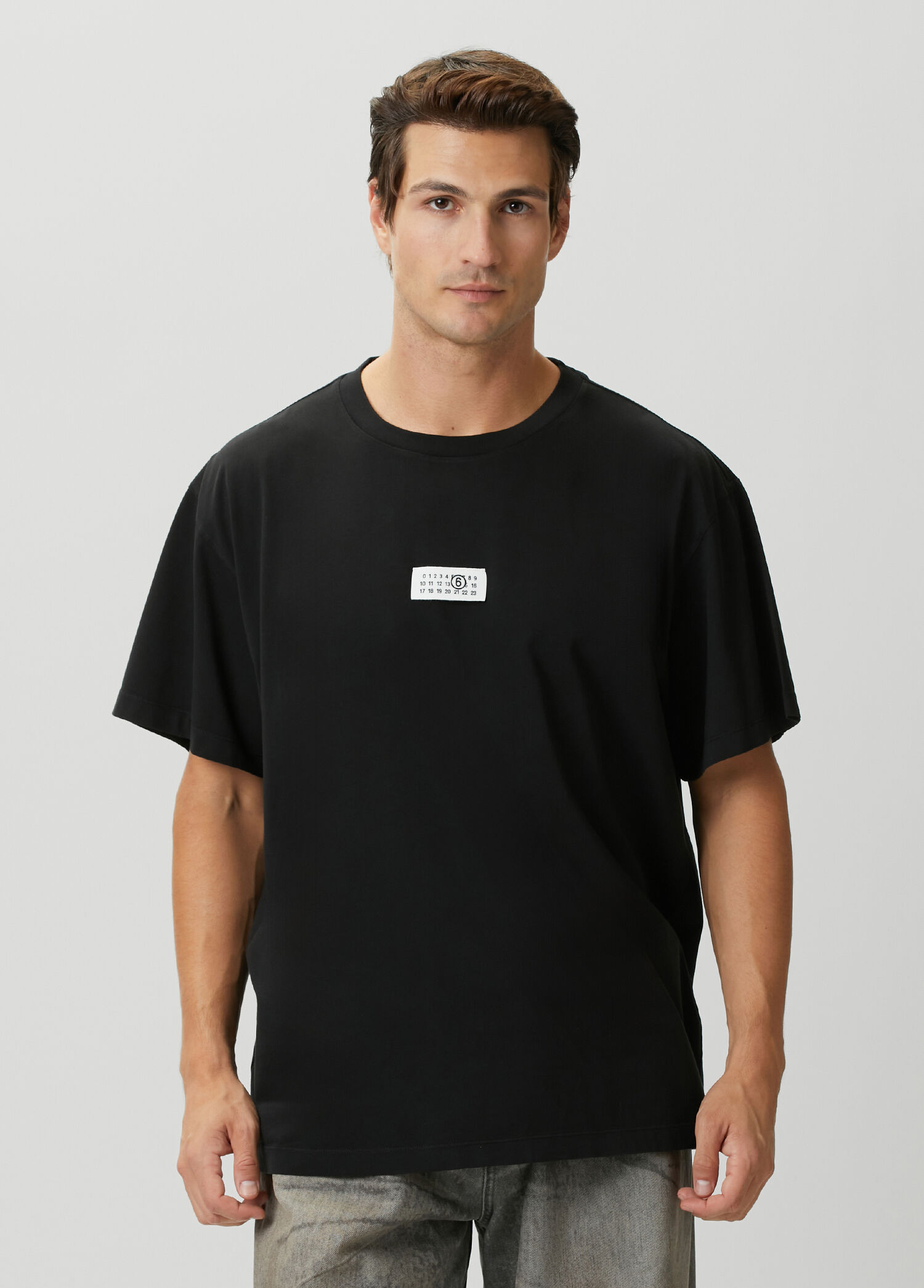 MM6 Maison Margiela Siyah Erkek Siyah T-shirt 2058732 | Beymen