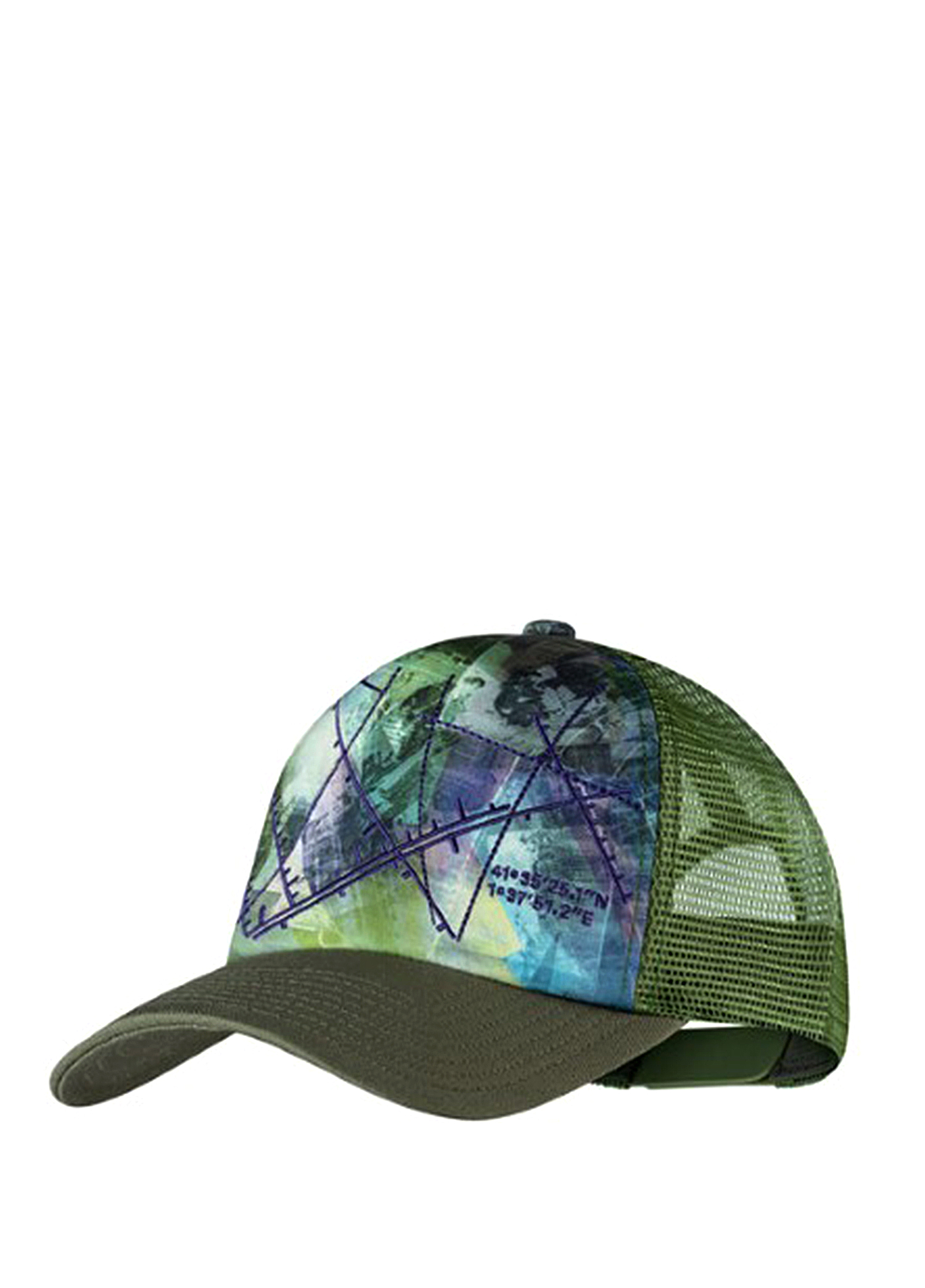 Trucker Cap Campast Green Şapka