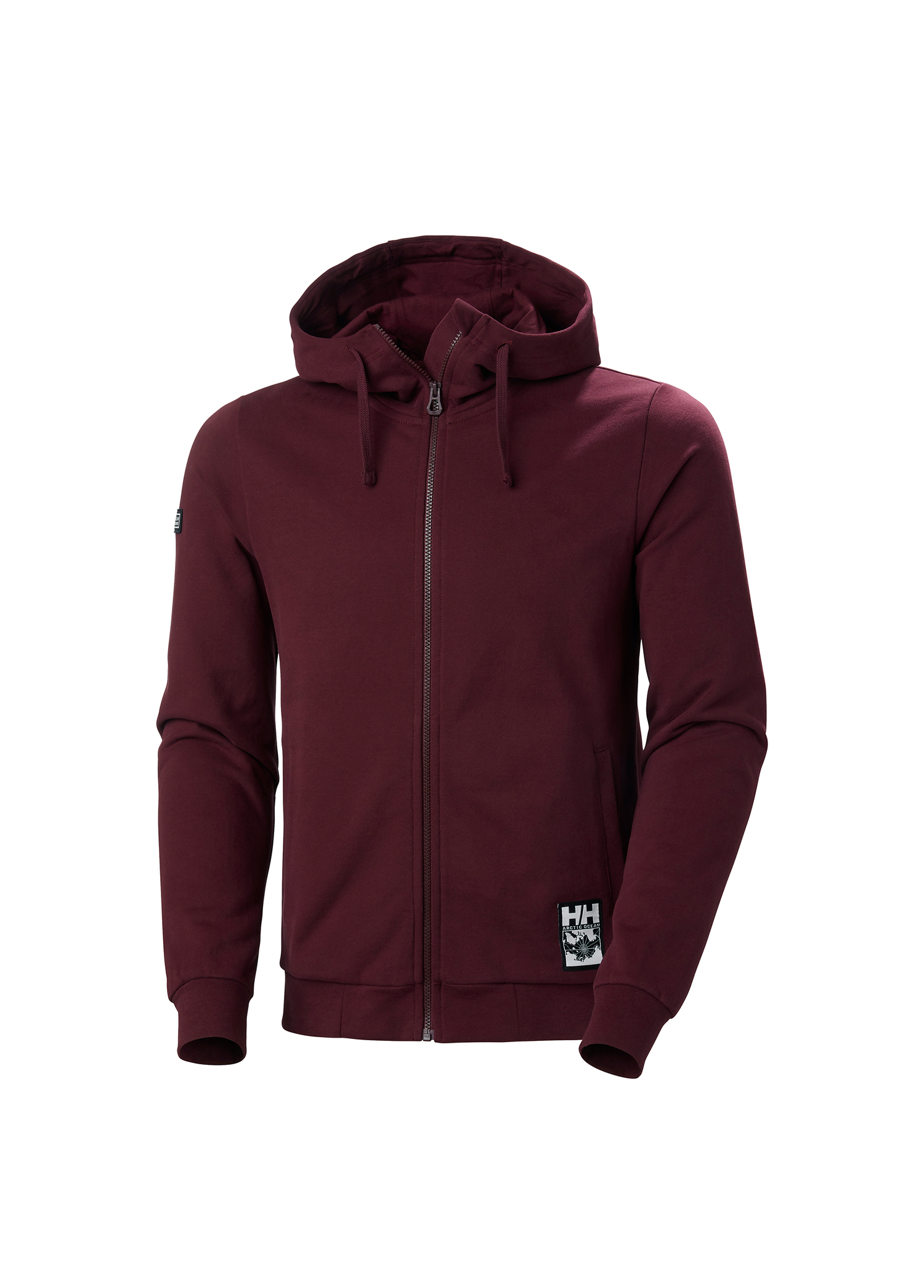 Arctic Ocean Full Zip Kapüşonlu Hickory Erkek Sweatshirt