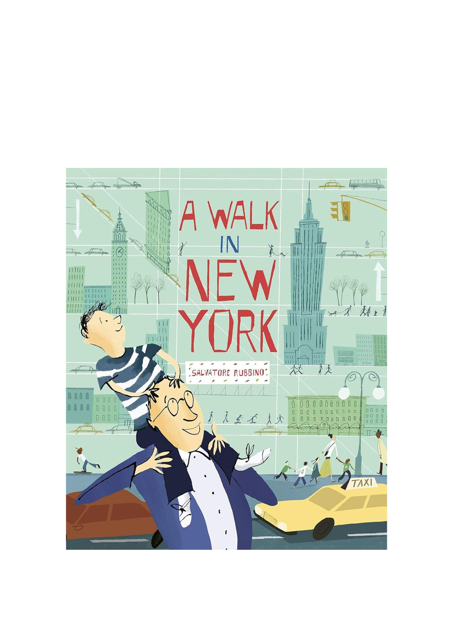 A Walk in New York Çocuk Yabancı Dil Kitabı