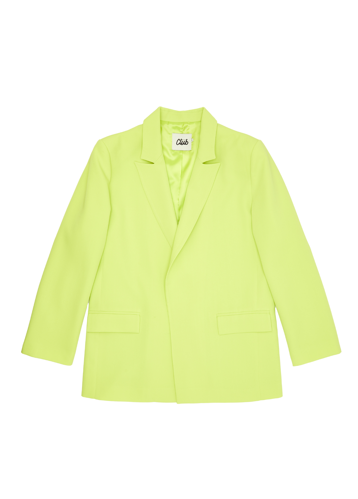 Neon Yeşil Blazer_7