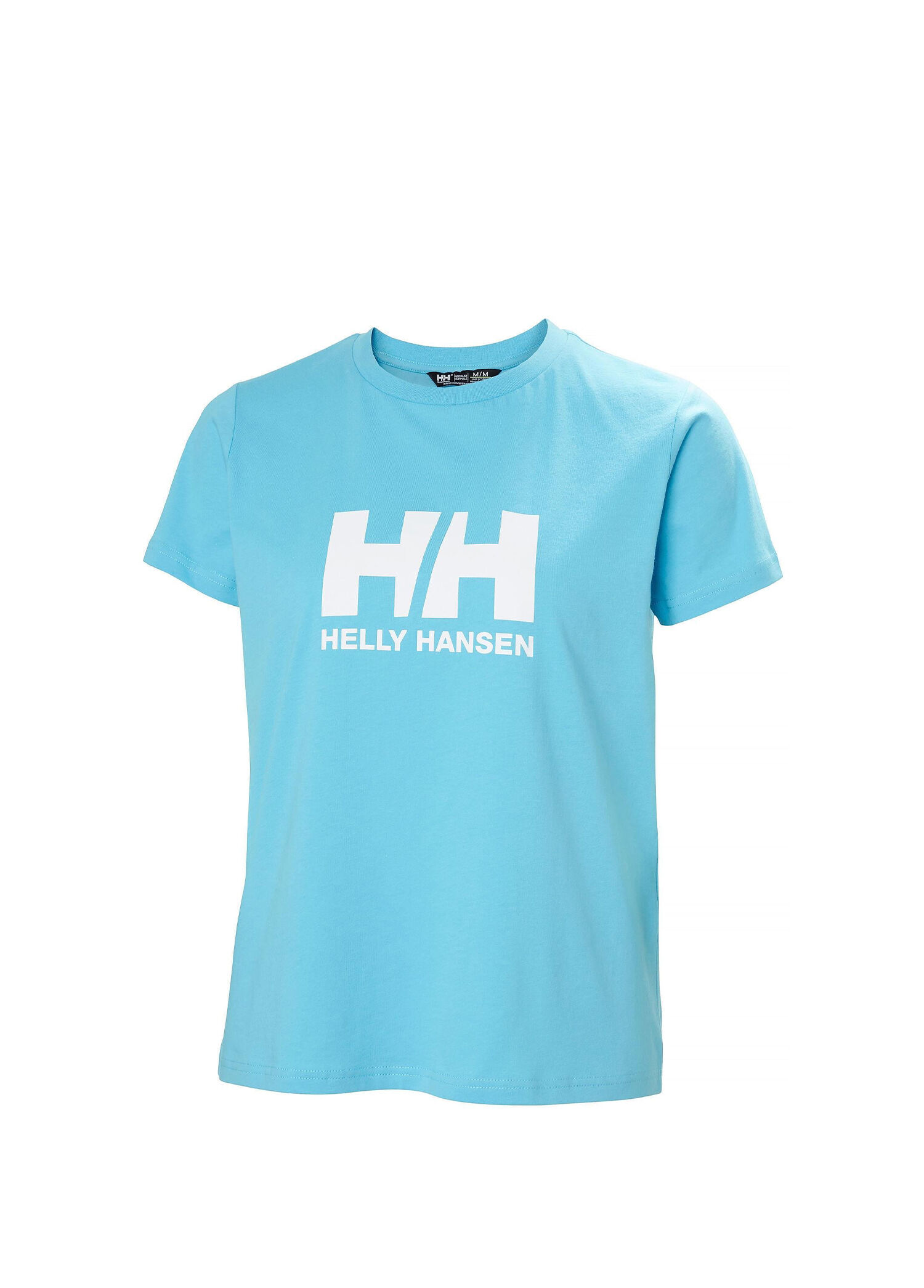 W HH Logo 3.0 Aqua Pamuklu Kısa Kollu Kadın T-Shirt