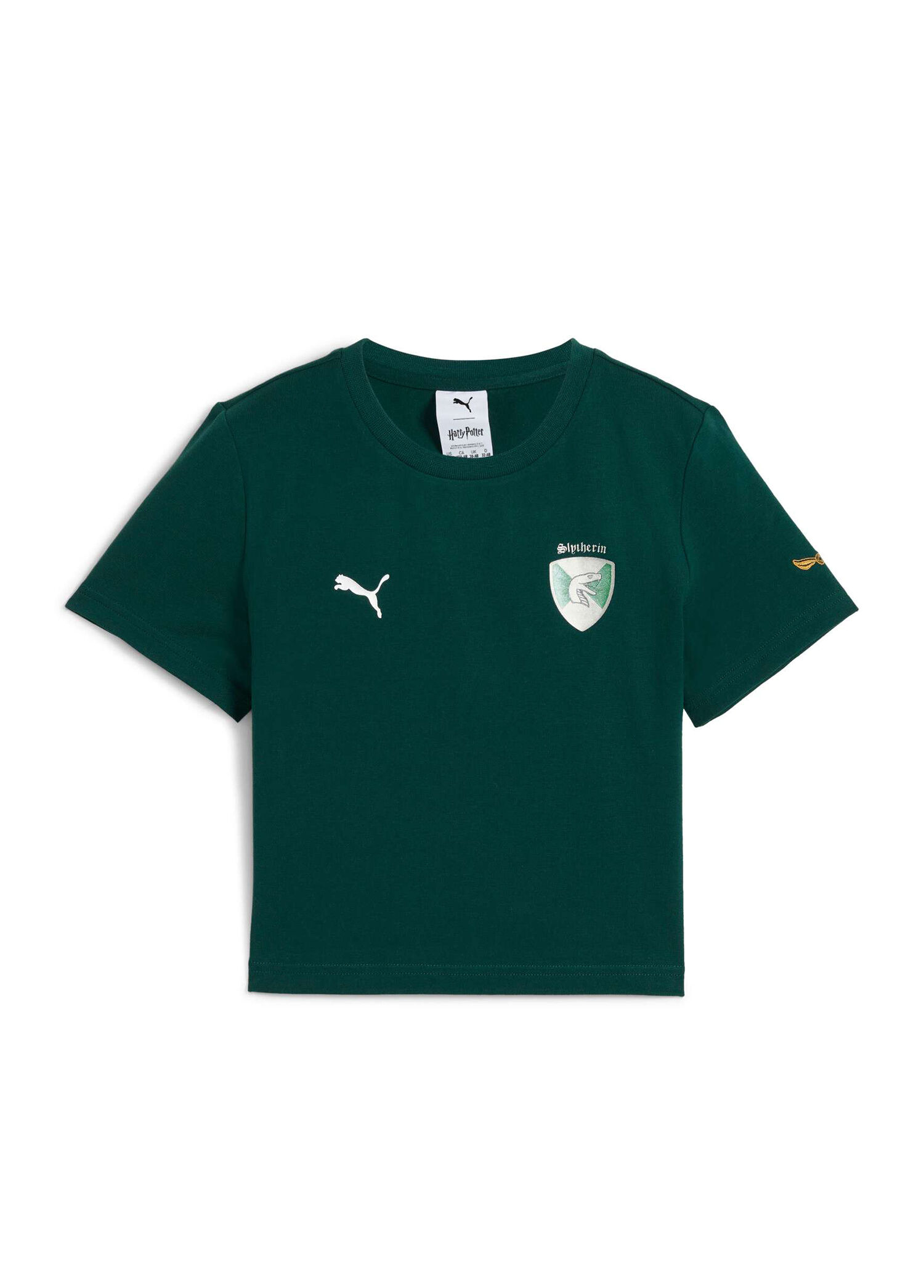 Puma x Harry Potter Baby Dark Myrtle Kısa Kollu Kız Çocuk T-Shirt