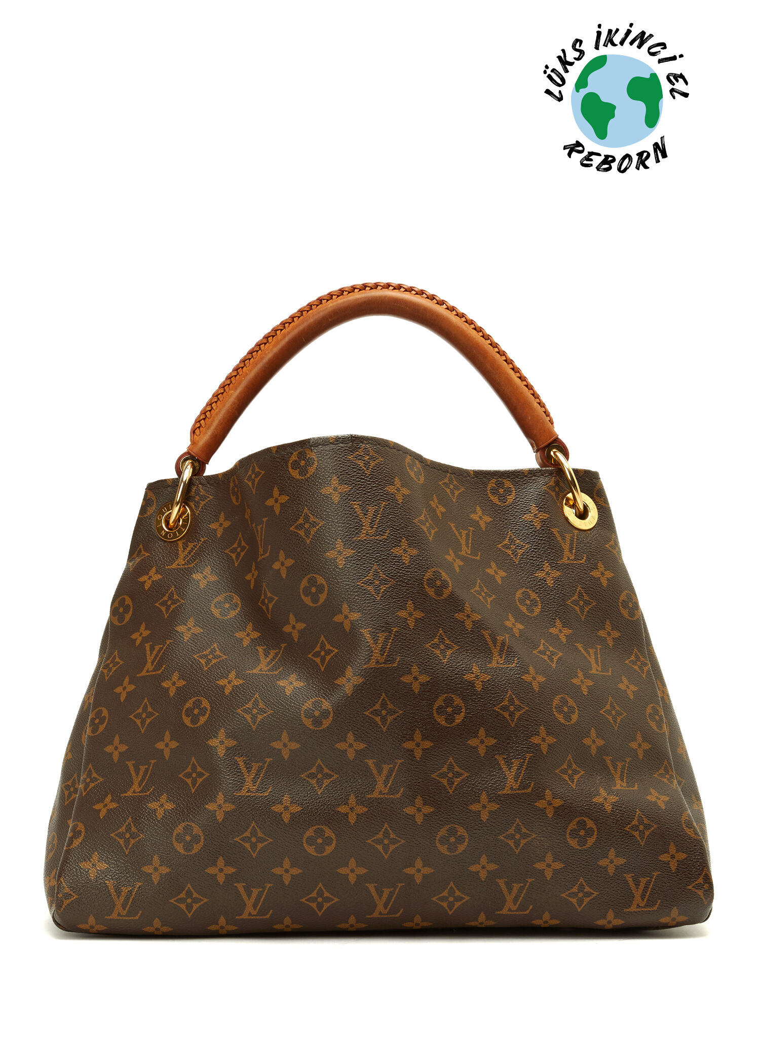Beymen Reborn - Louis Vuitton Artsy MM Çanta - Deve Tüyü