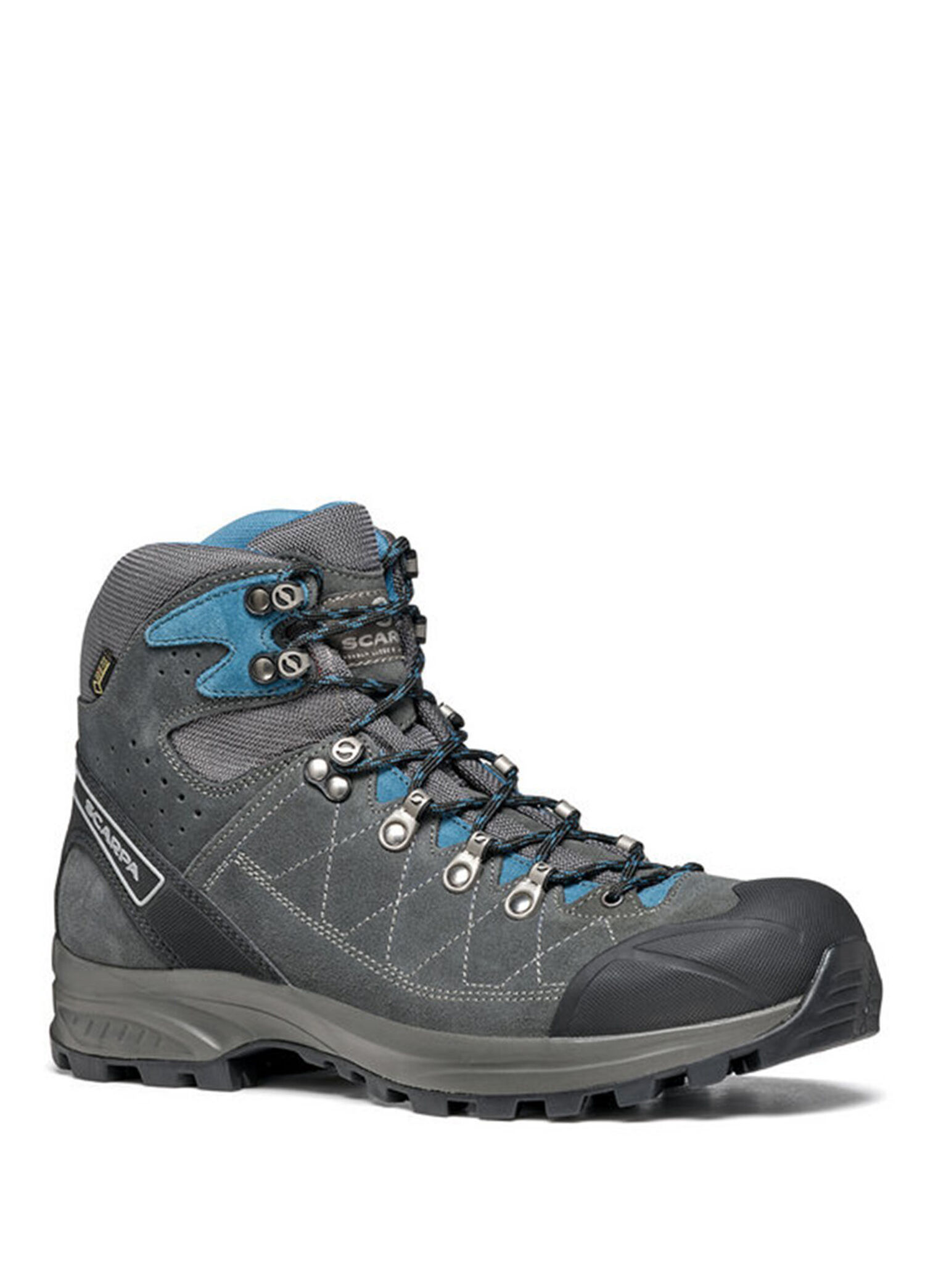 Kailash Trek Shark-Gray Lake Blue Gore-Tex Erkek Outdoor Bot