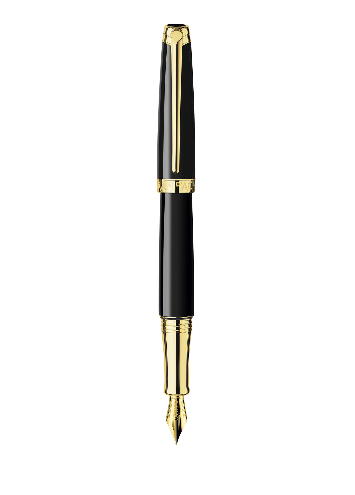 Léman™ Ebony Black Dolma Kalem