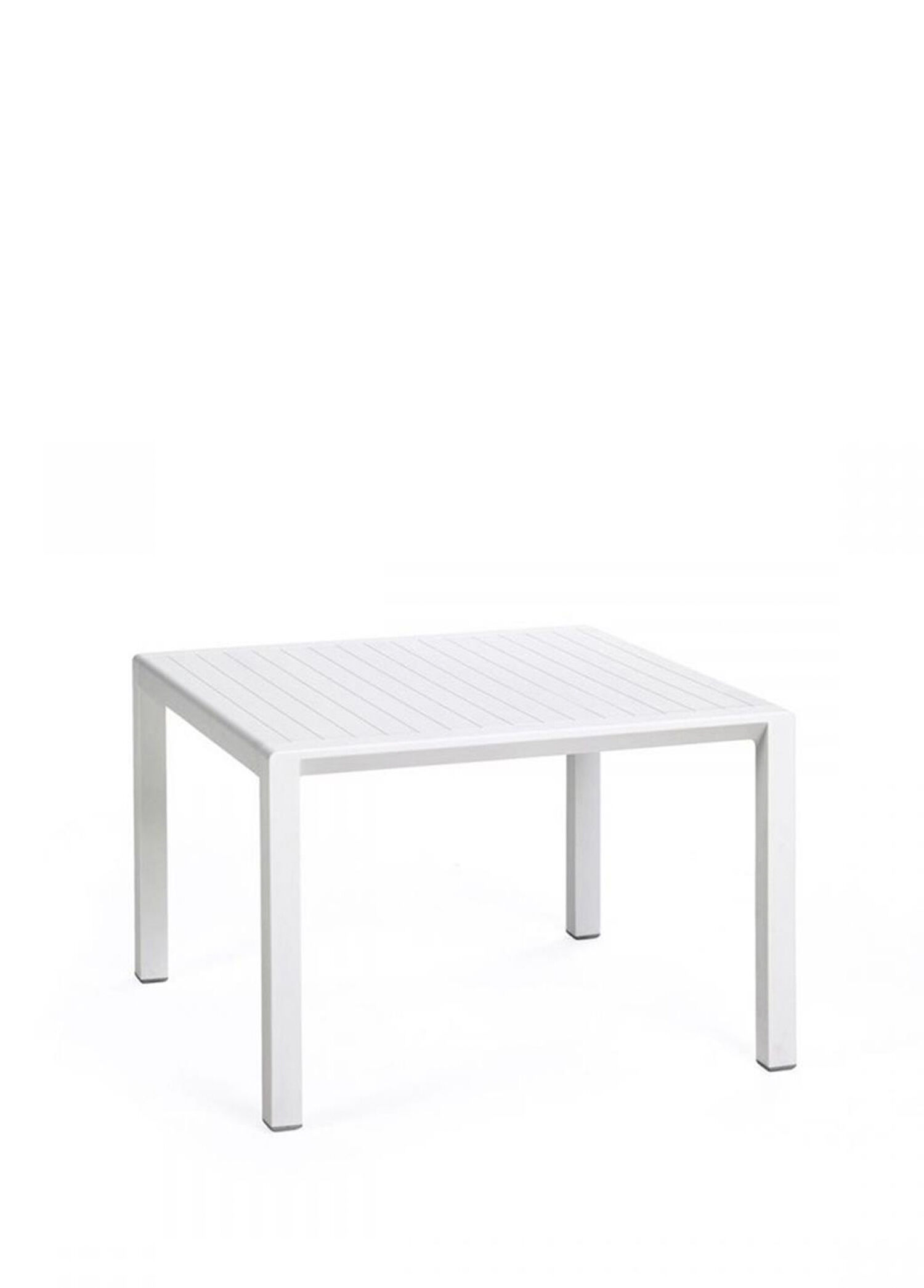 Aria 60 White Bahçe Yan Sehpa