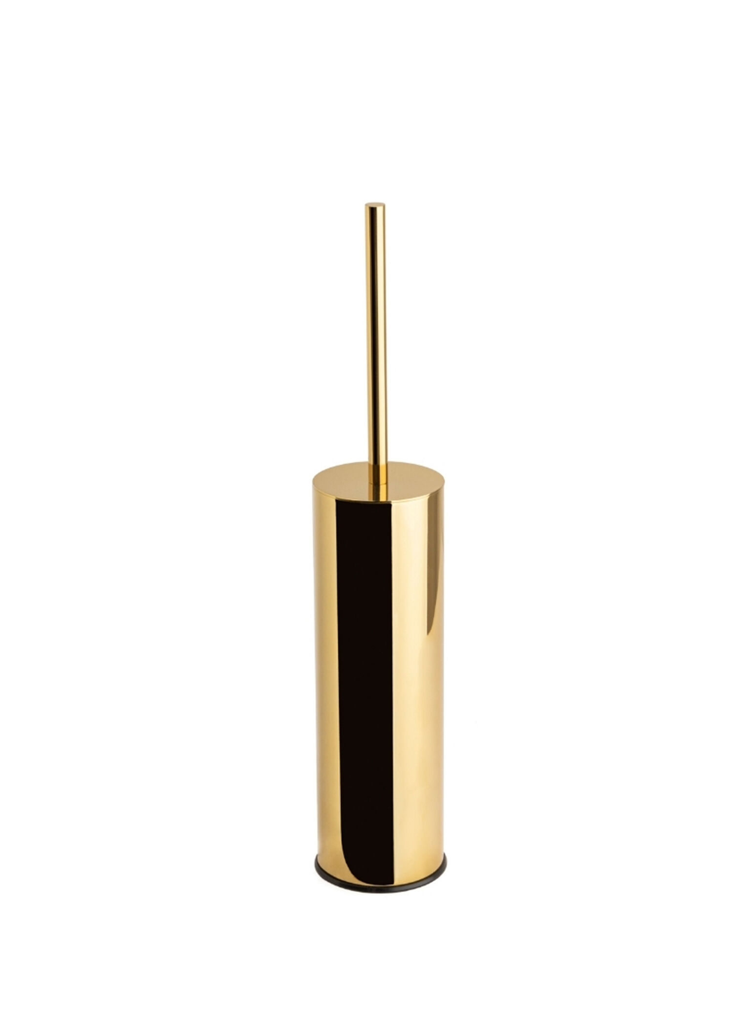 Altın Rengi Tuvalet Fırçalığı 424x84 mm