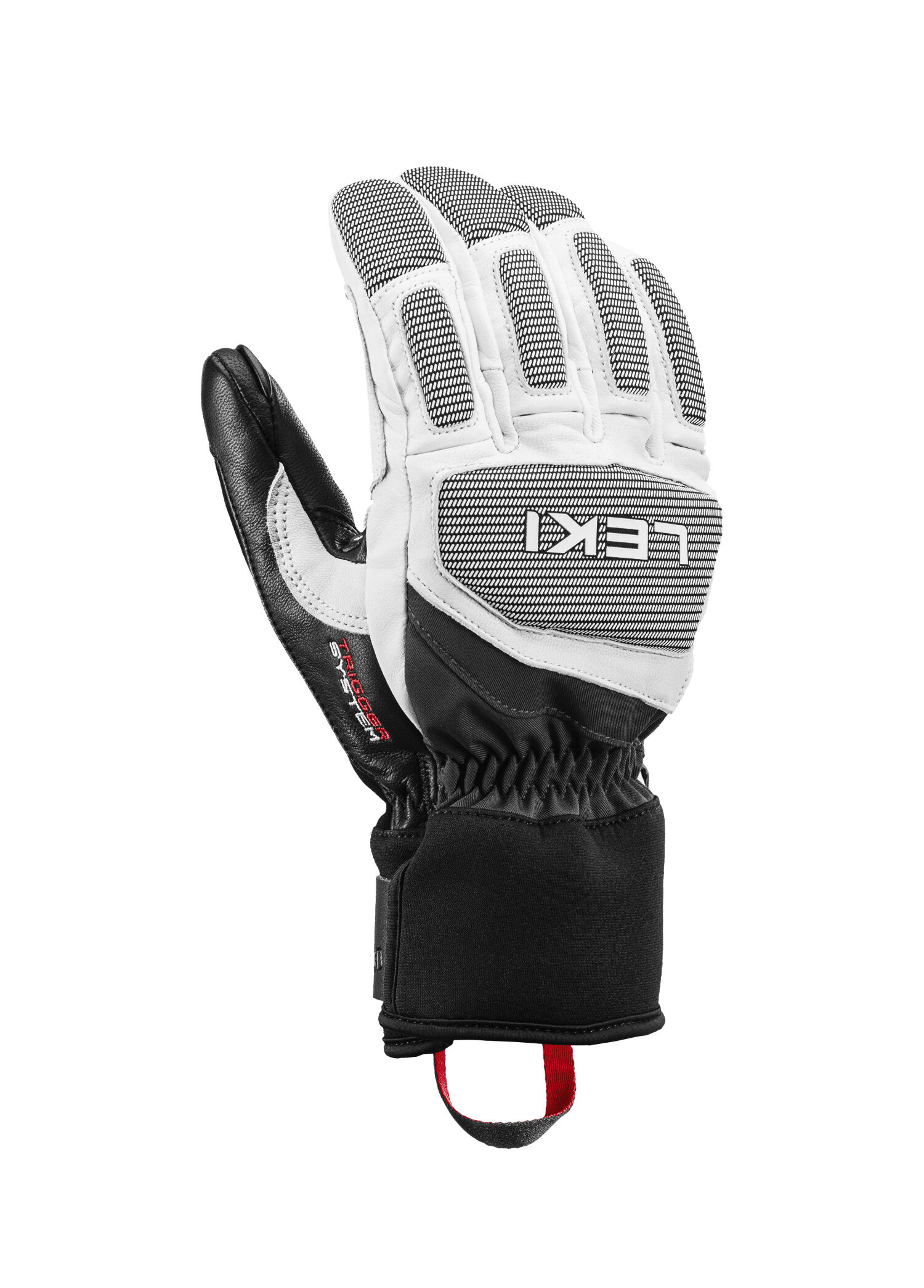 Griffin Pro 3D Beyaz Siyah Erkek Kayak Eldiveni