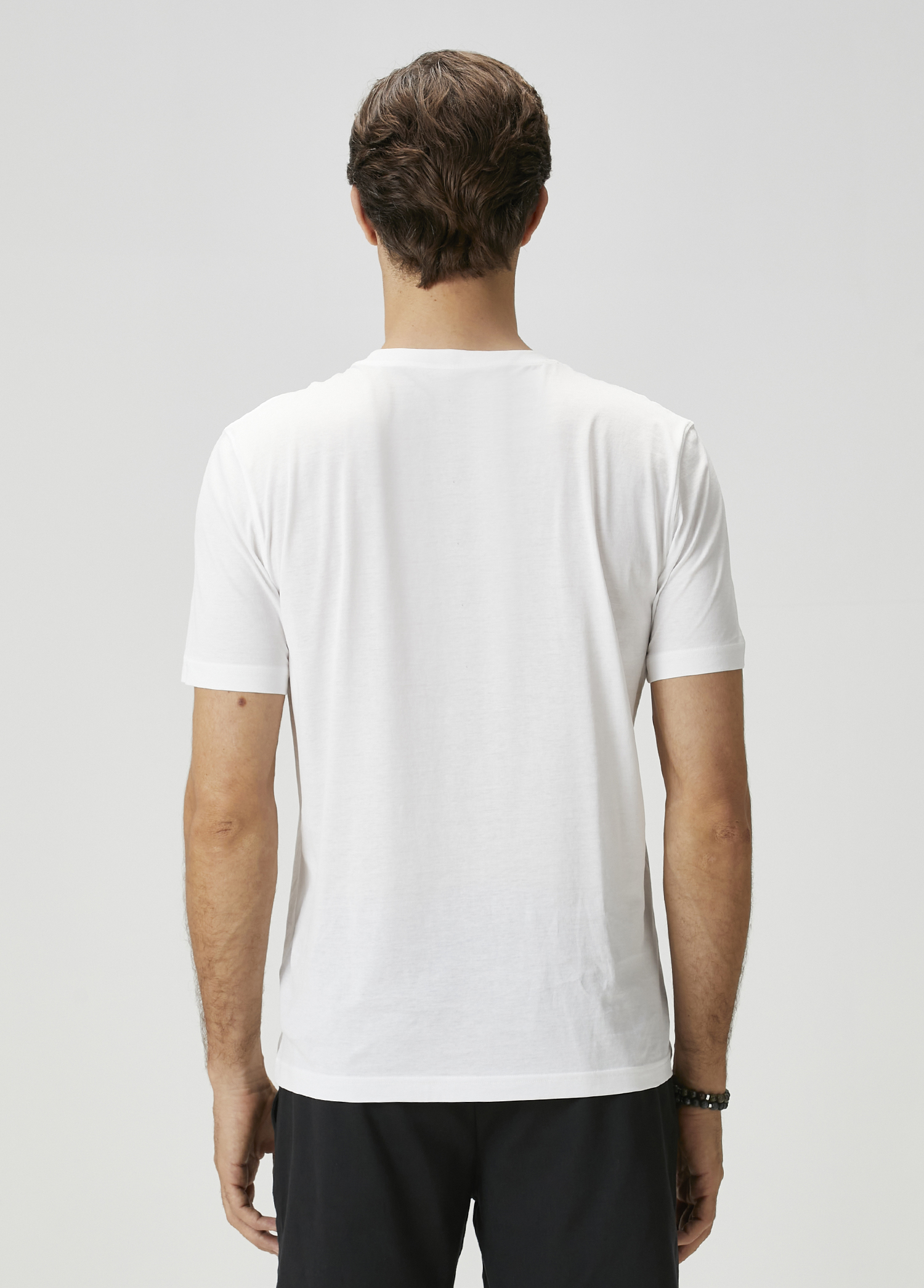 Relax Fit Beyaz Tshirt_4