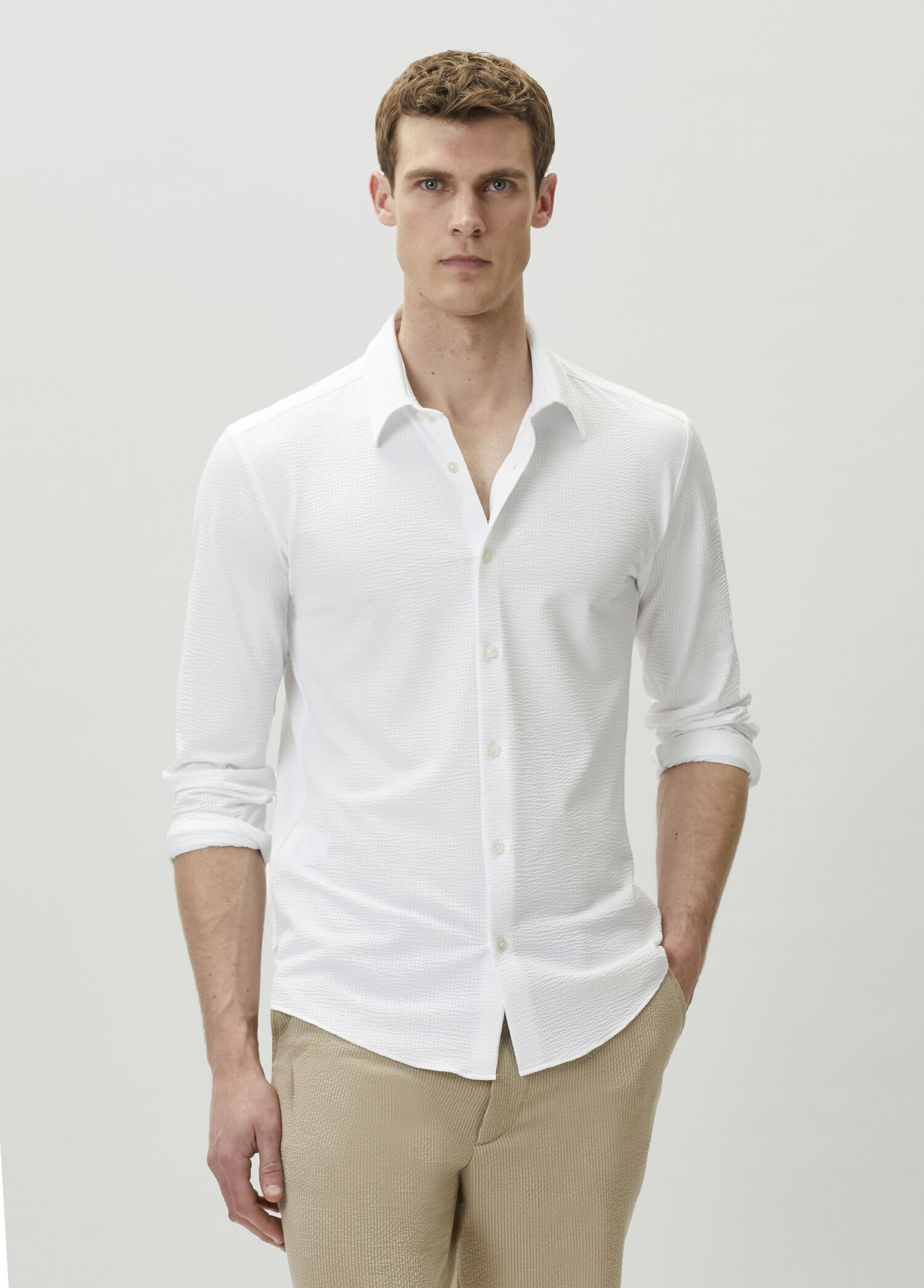 Roan White Shirt