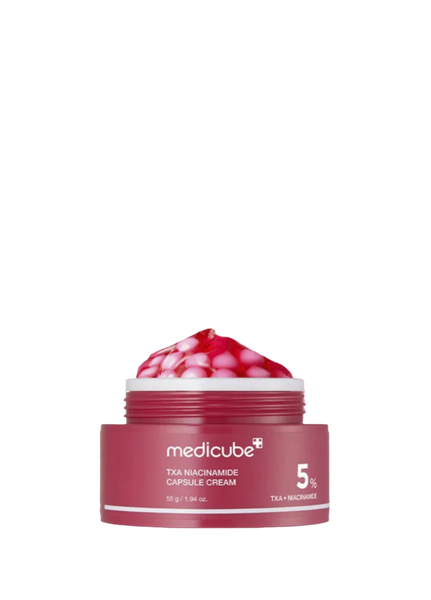 TXA Niacinamide Capsule Cream Leke Karşıtı Aydınlatıcı Yüz Kremi 55 gr