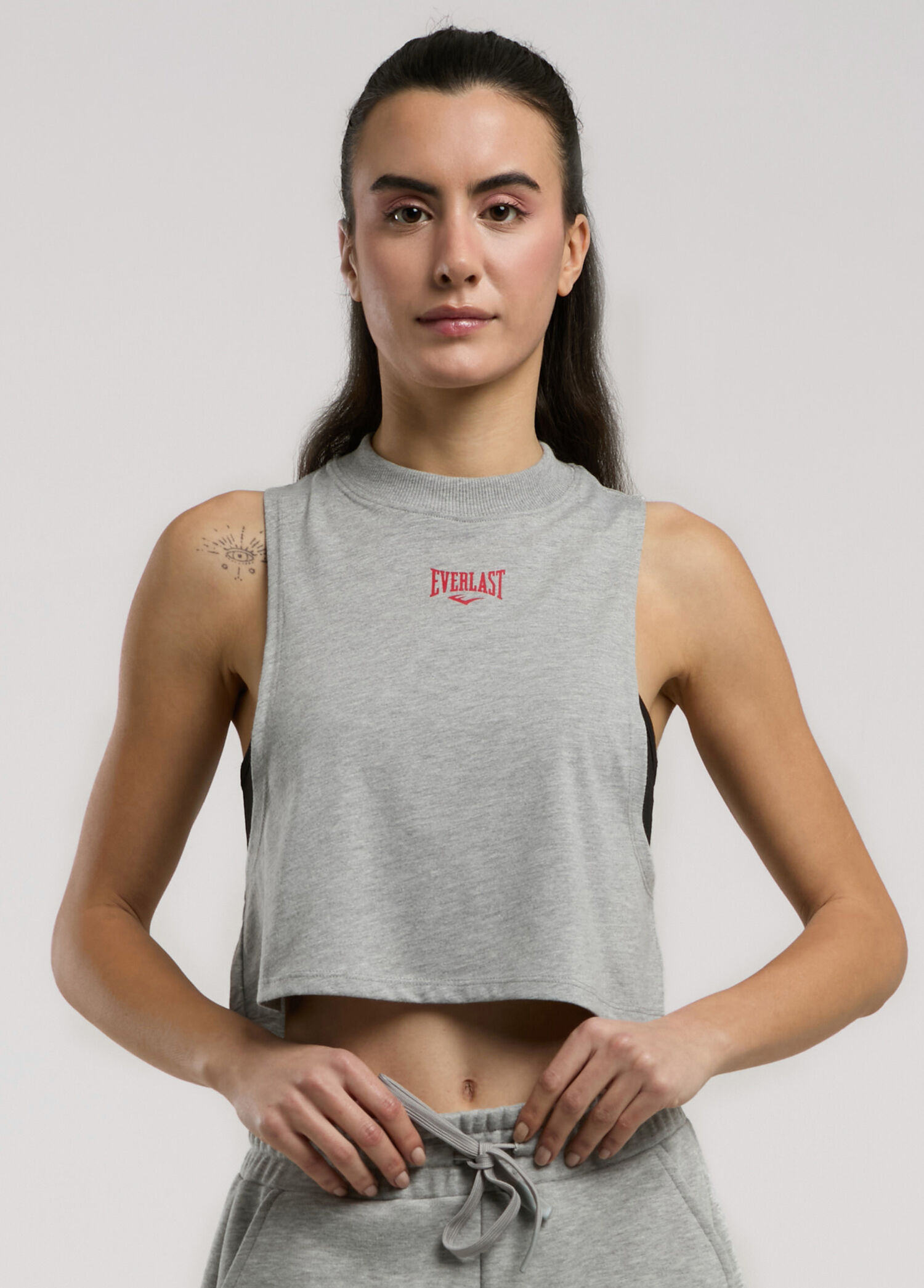 Ever Essentials Gri Melanj Kadın Spor Atlet