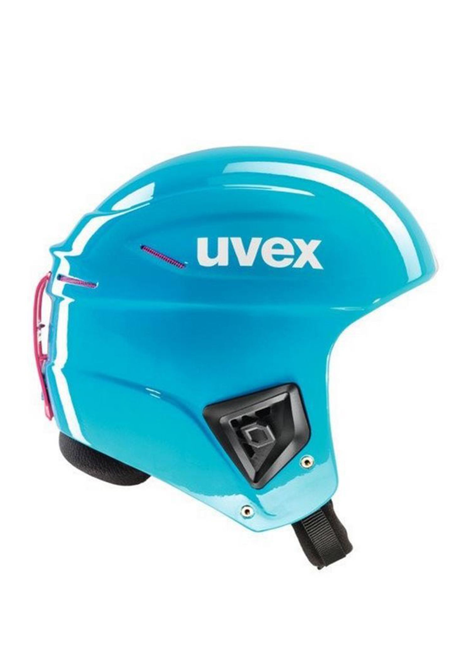 Helmet 5 Jun Race Cyan Pembe Çocuk Kask