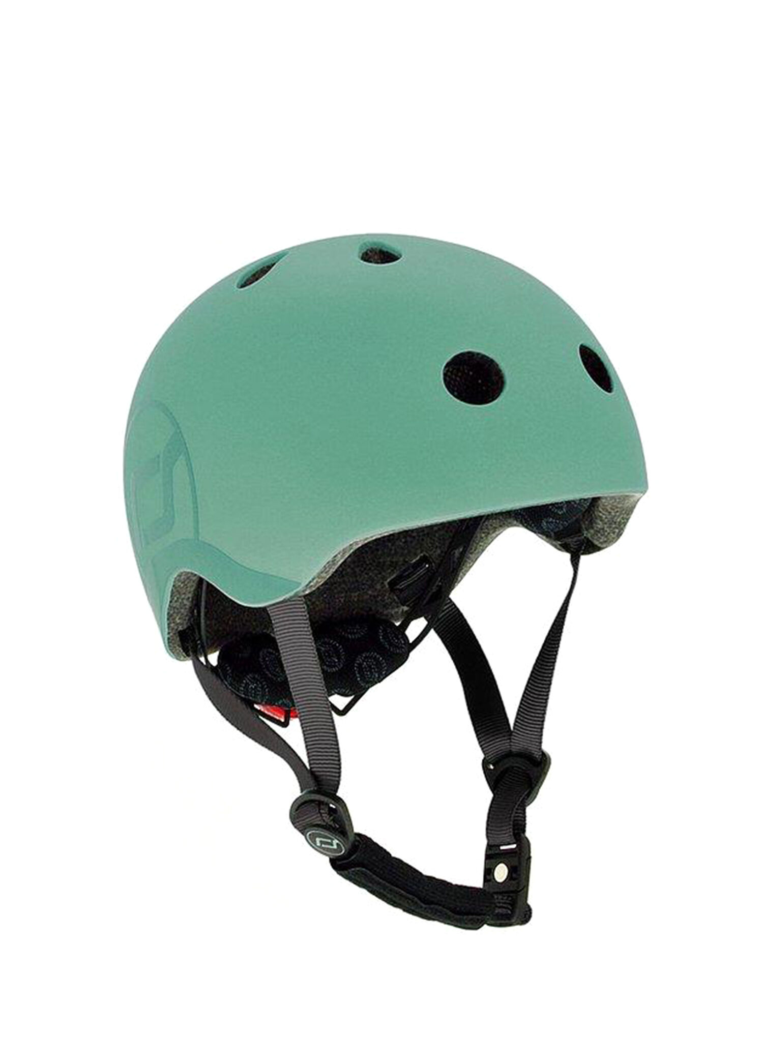 Helmet Yeşil Bebek Çocuk Kaskı