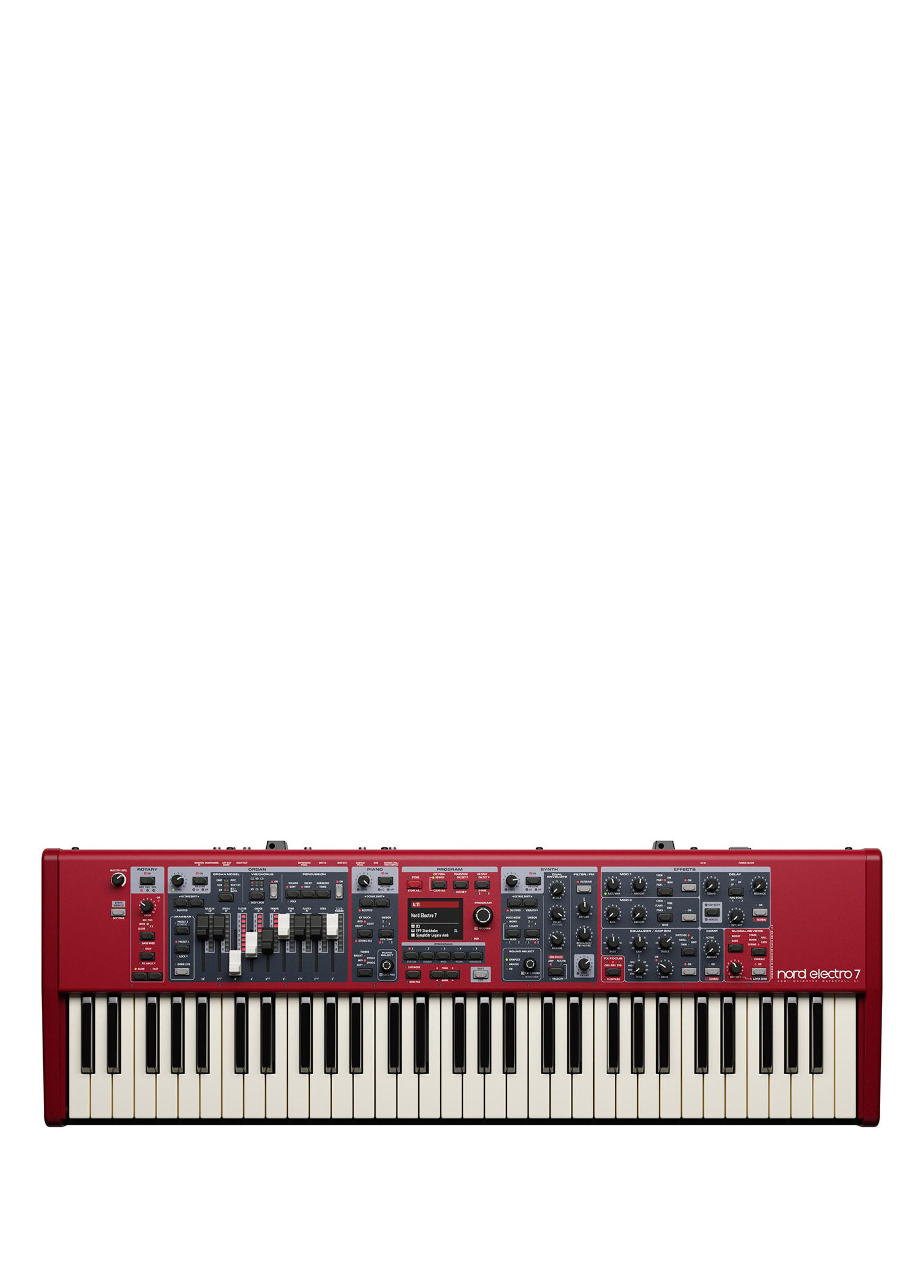Electro 7 - 61 Tuşlu Stage Keyboard / Synthesizer