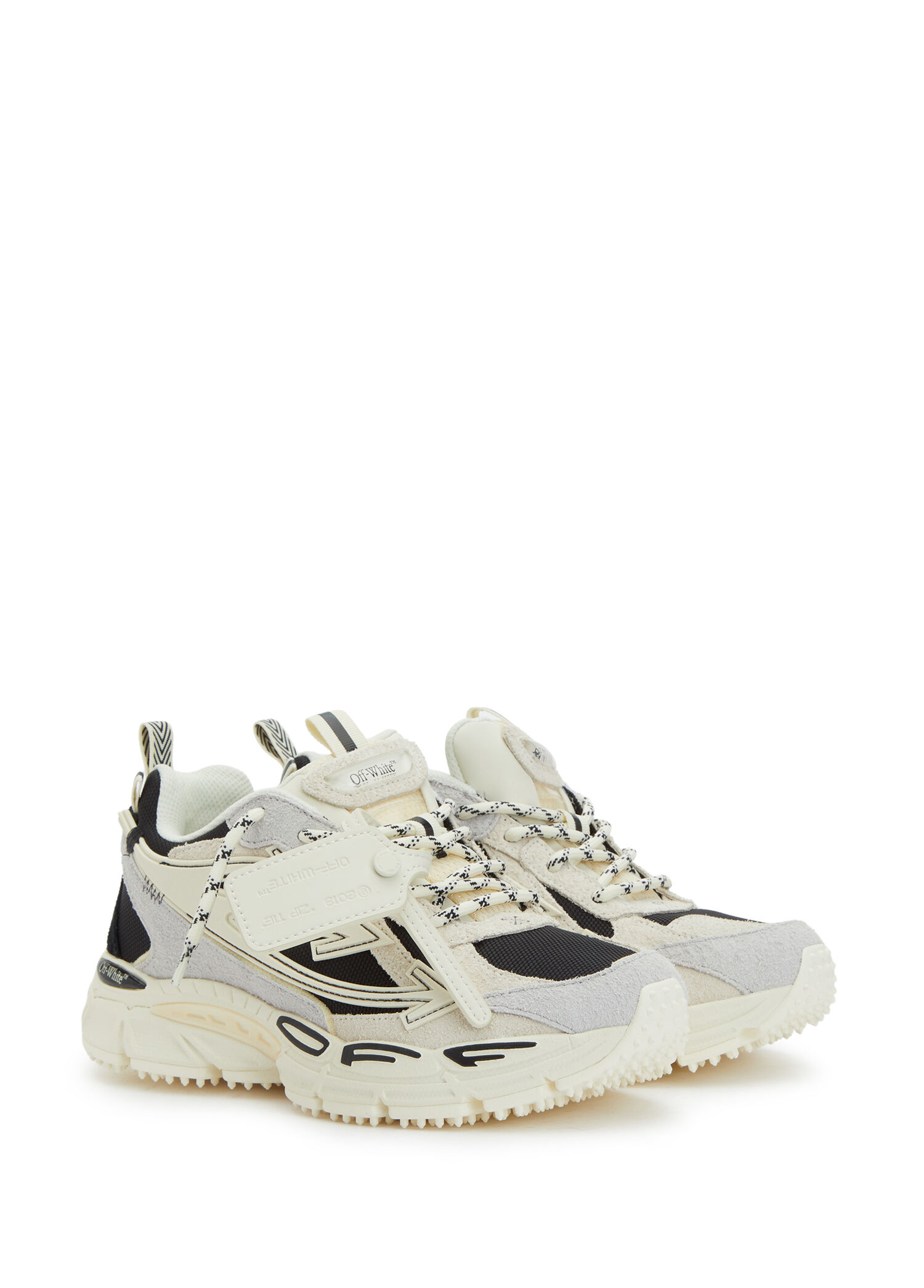 Off-White Siyah-Beyaz Erkek Be Right Back Siyah Beyaz Erkek Deri