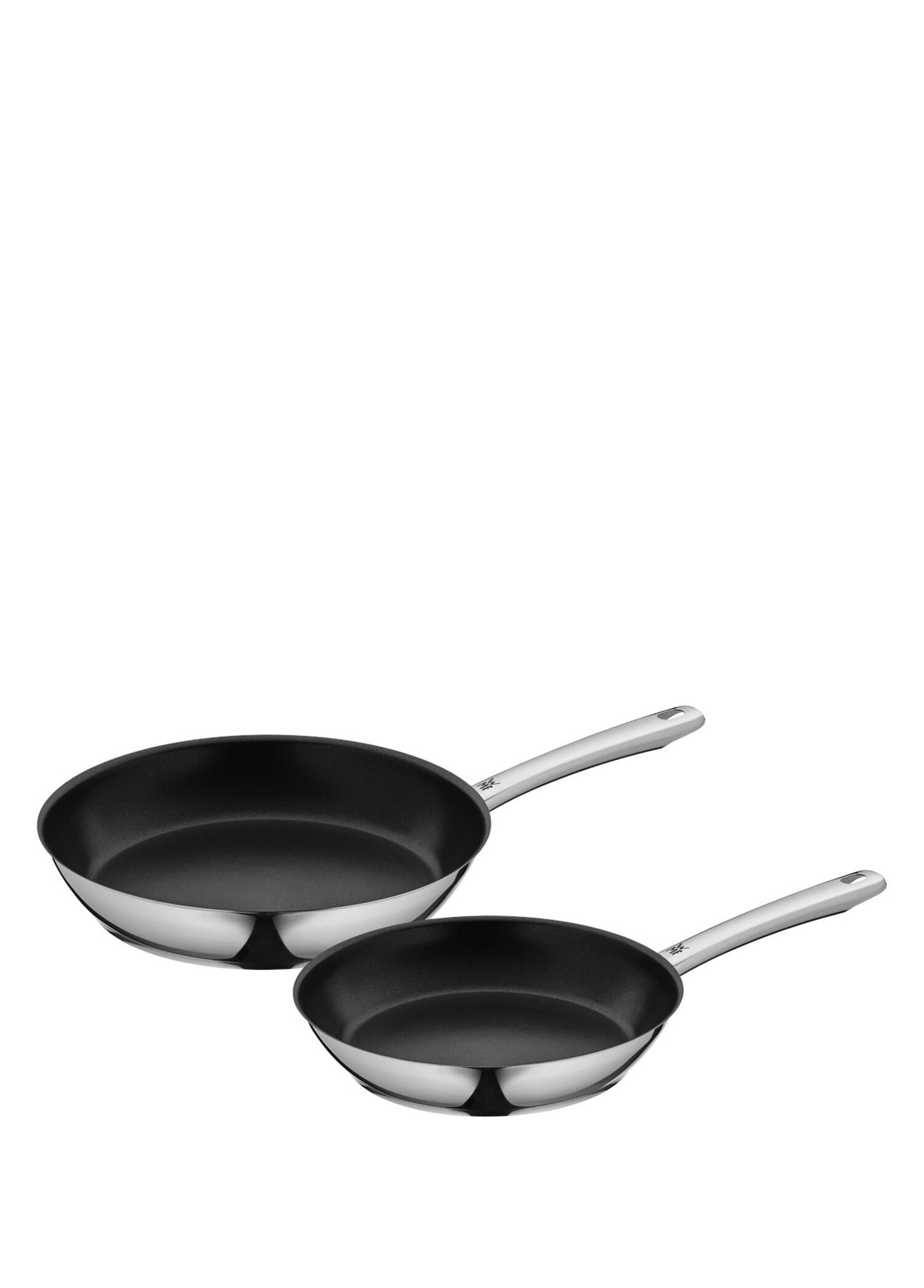 Nordic Profi Gümüş Çelik Tava Seti 24-28cm