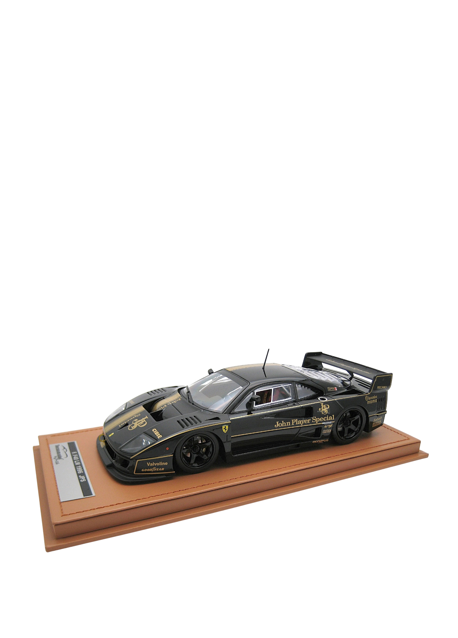 Tecnomodel - 1:18 1996 Ferrari F40 LM JPS Black Version Model