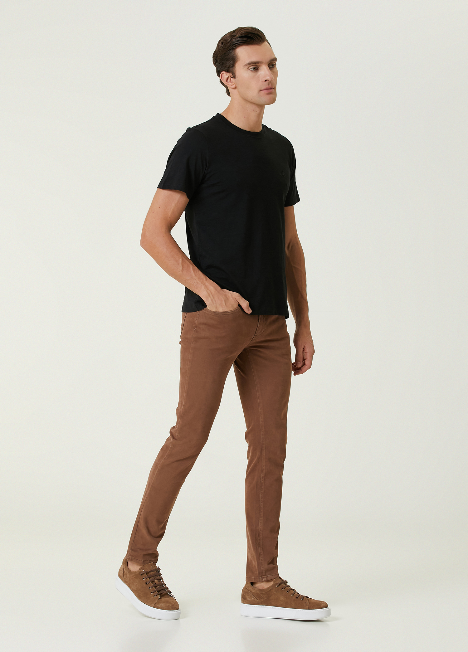 Siyah Flamlı T-shirt_2