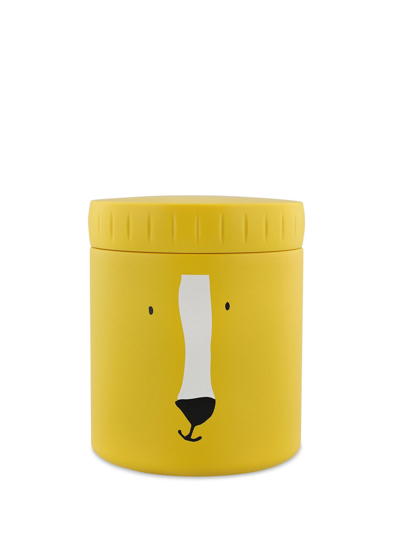 Mr.Lion Sarı Termal Mama Termosu 350 ml