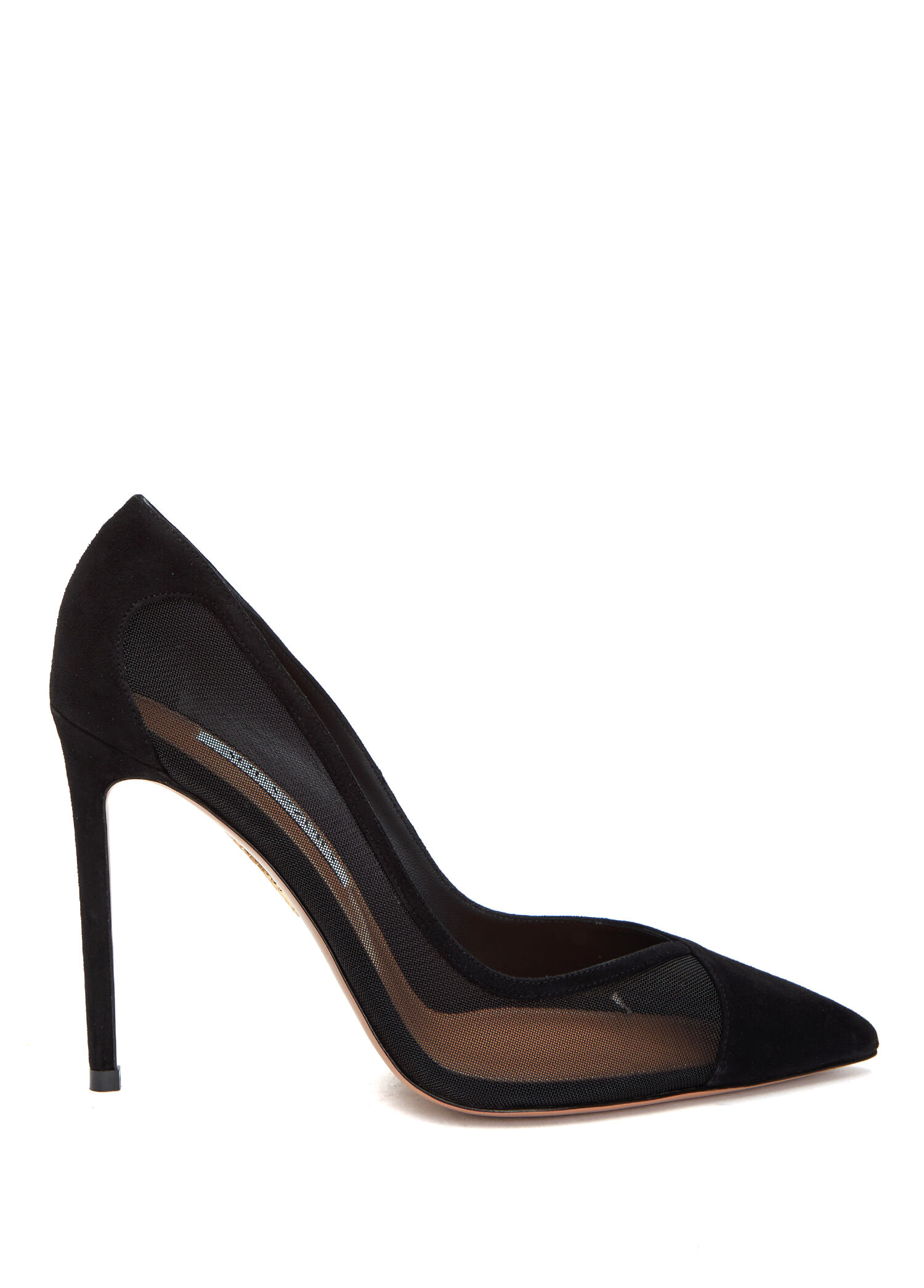 Siyah Süet Stiletto