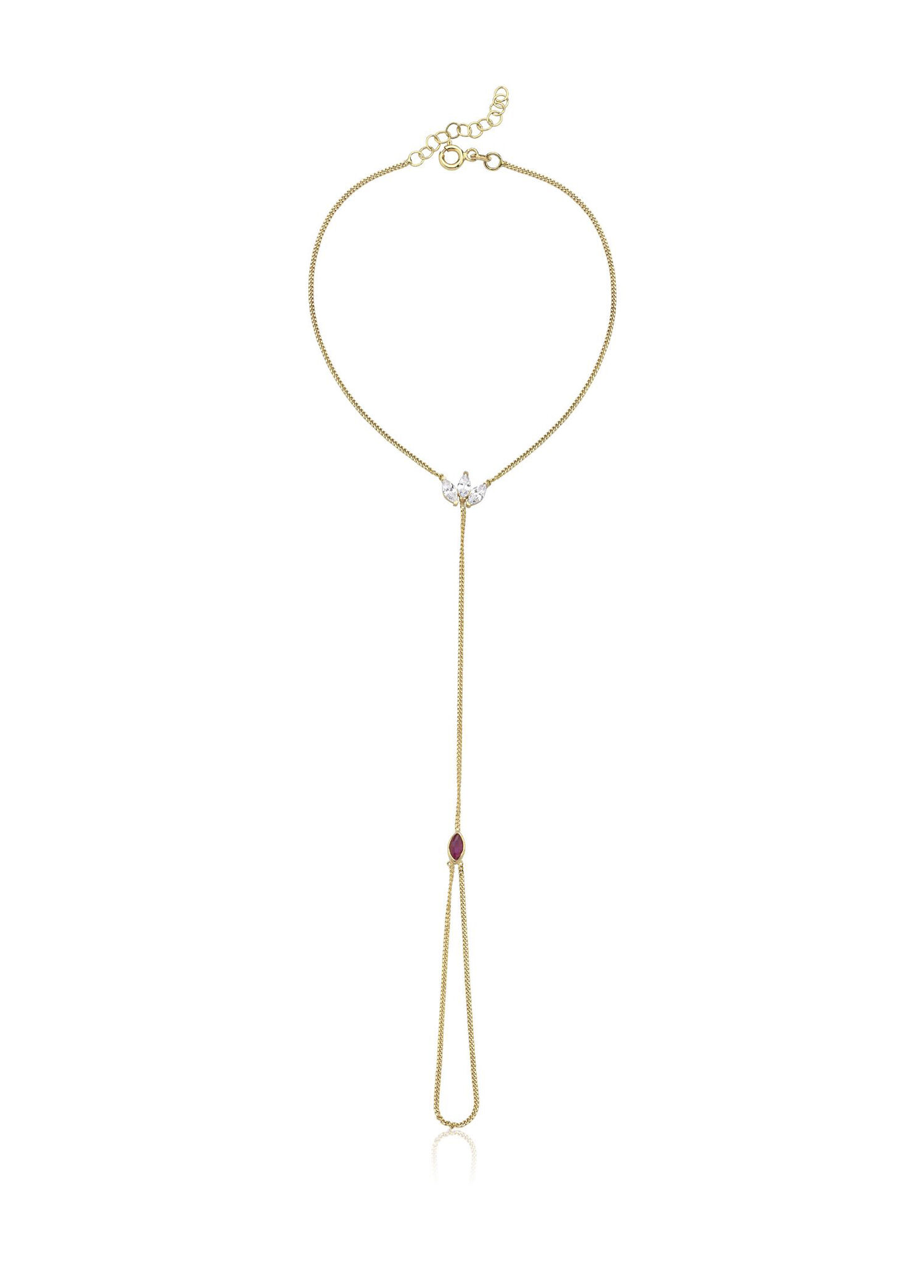 Lotus Model 14 Ayar Altın Kadın Şahmeran