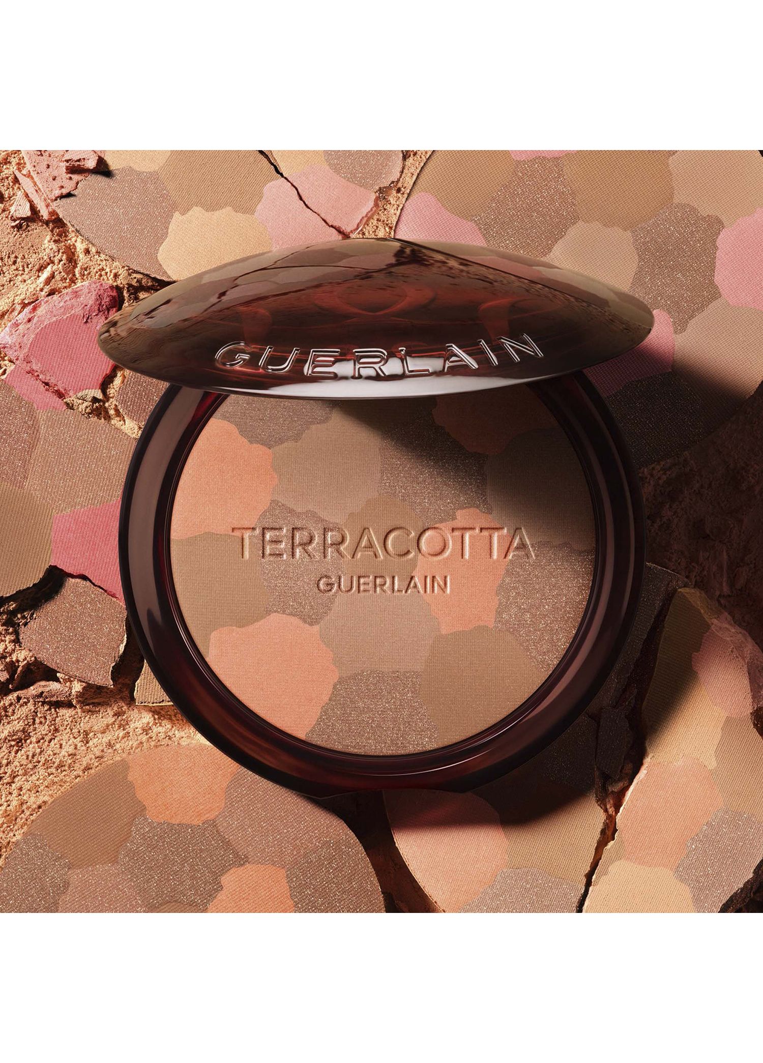 Guerlain - Terracotta Light 05 Deep Warm Pudra