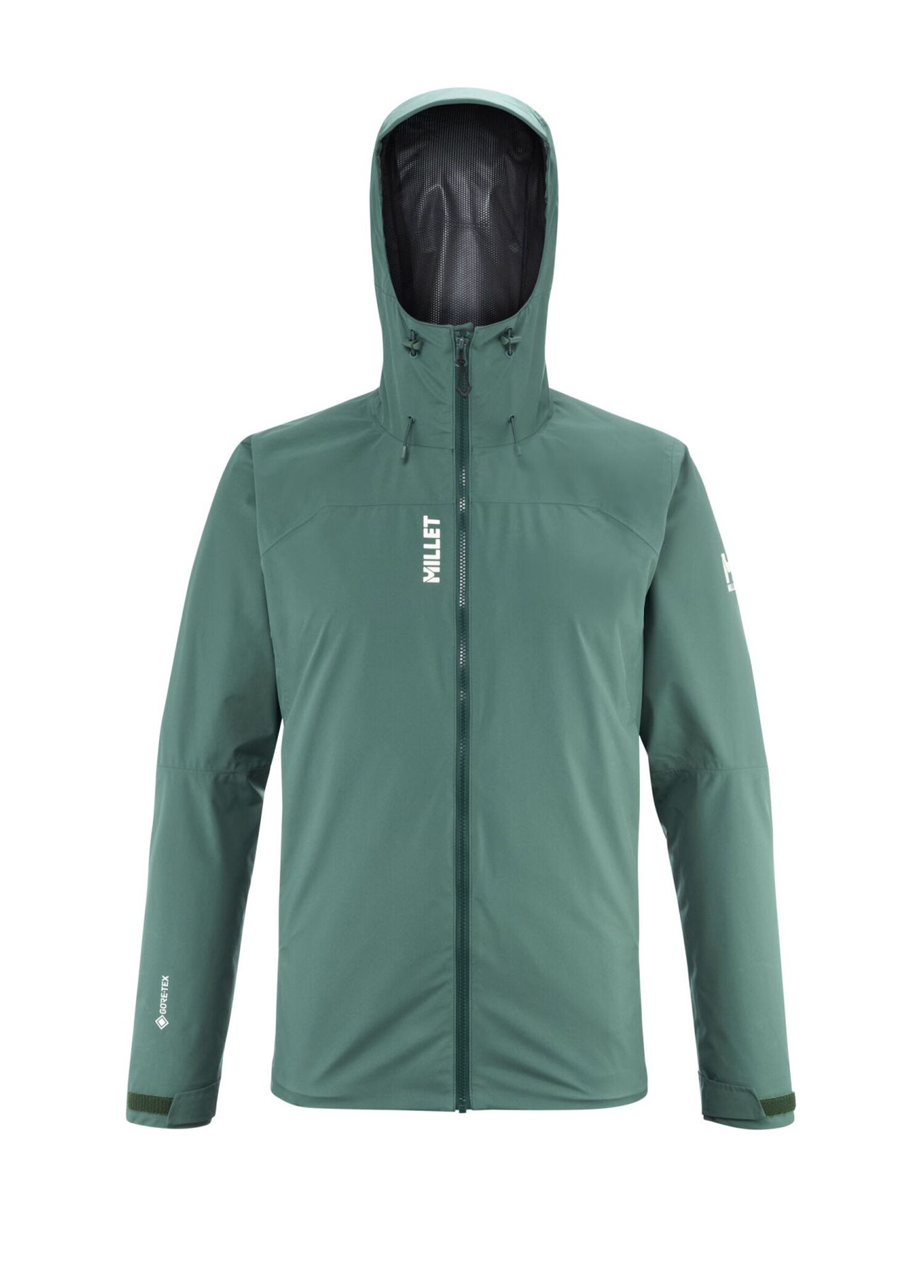 Seneca Gore-Tex Yeşil Kapüşonlu Erkek Spor Ceket MIV10209 N4238